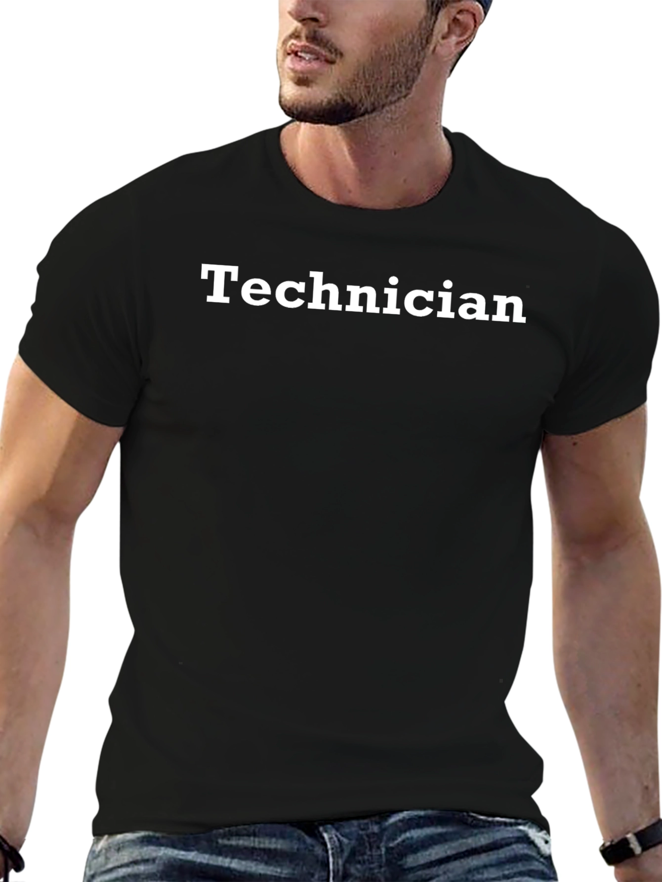 Technician Black T-Shirt