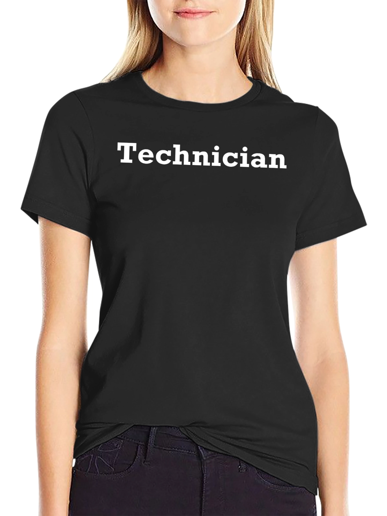 Technician Black T-Shirt