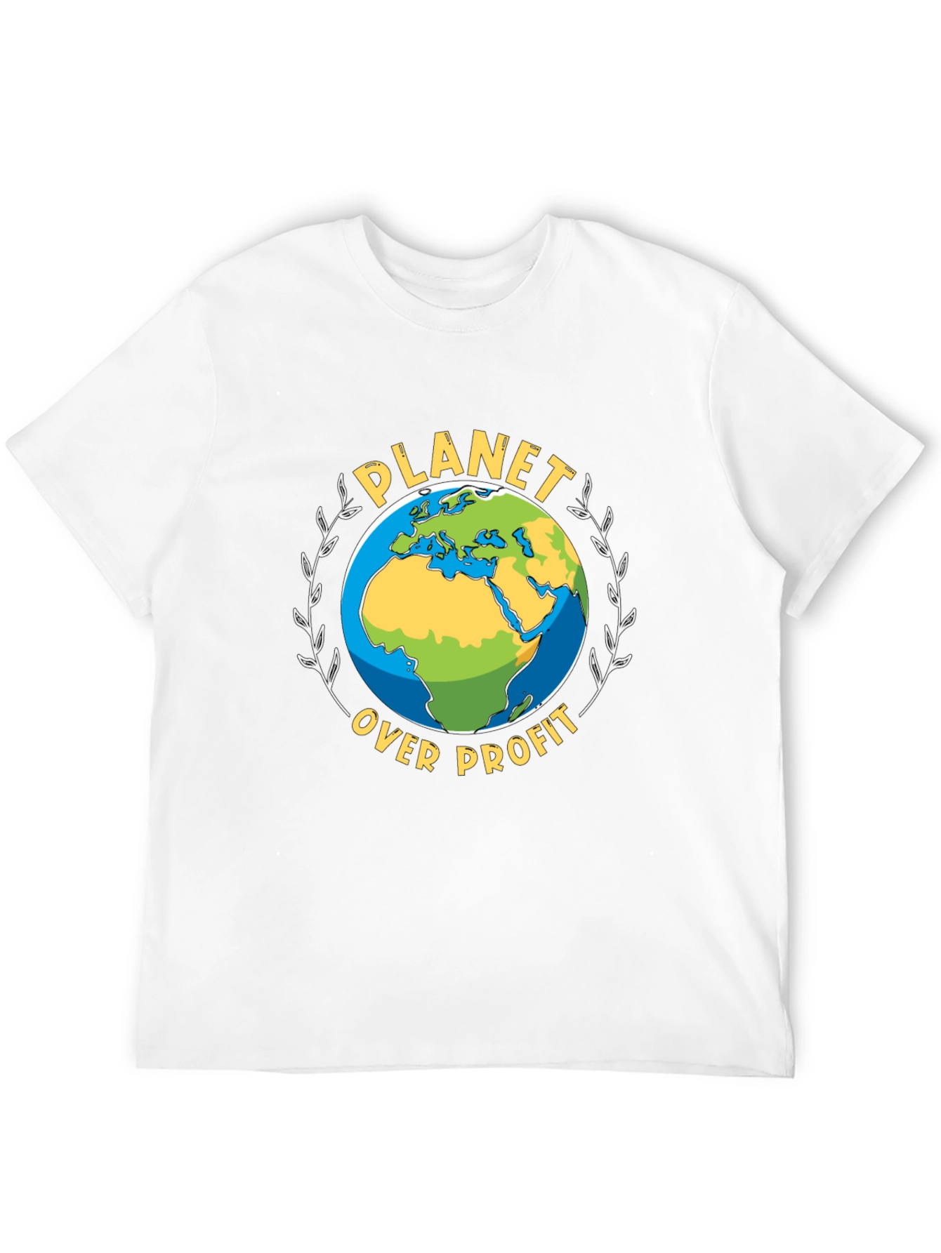 Planet Over Profit Graphic T-Shirt