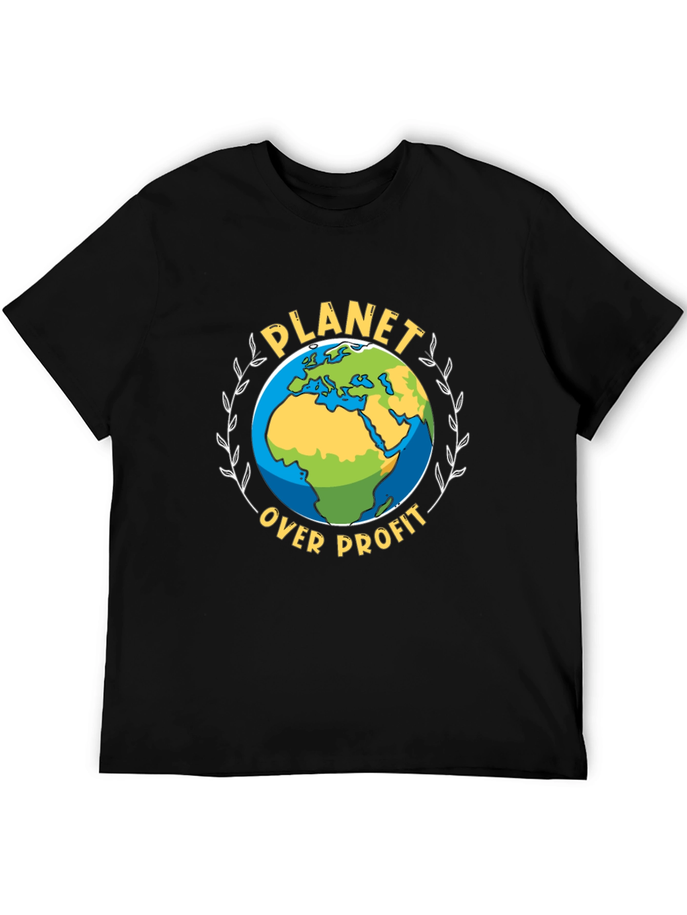 Planet Over Profit Graphic T-Shirt