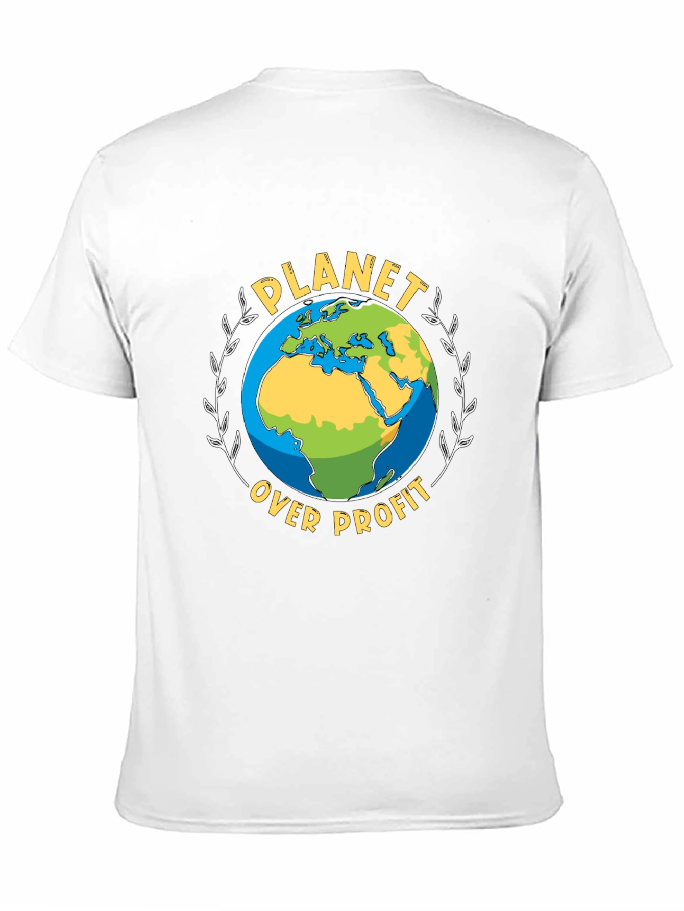 Planet Over Profit Graphic T-Shirt