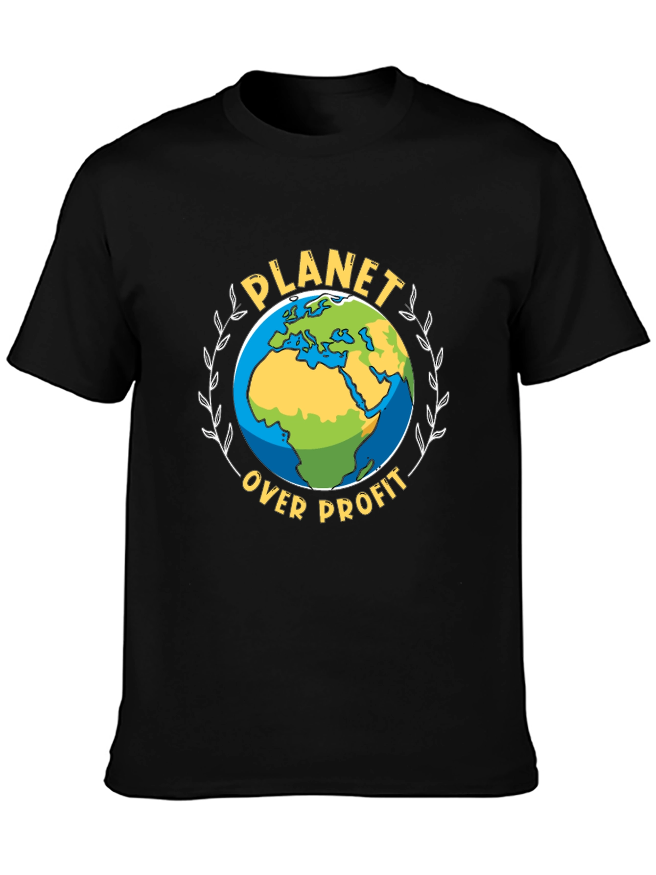 Planet Over Profit Graphic T-Shirt