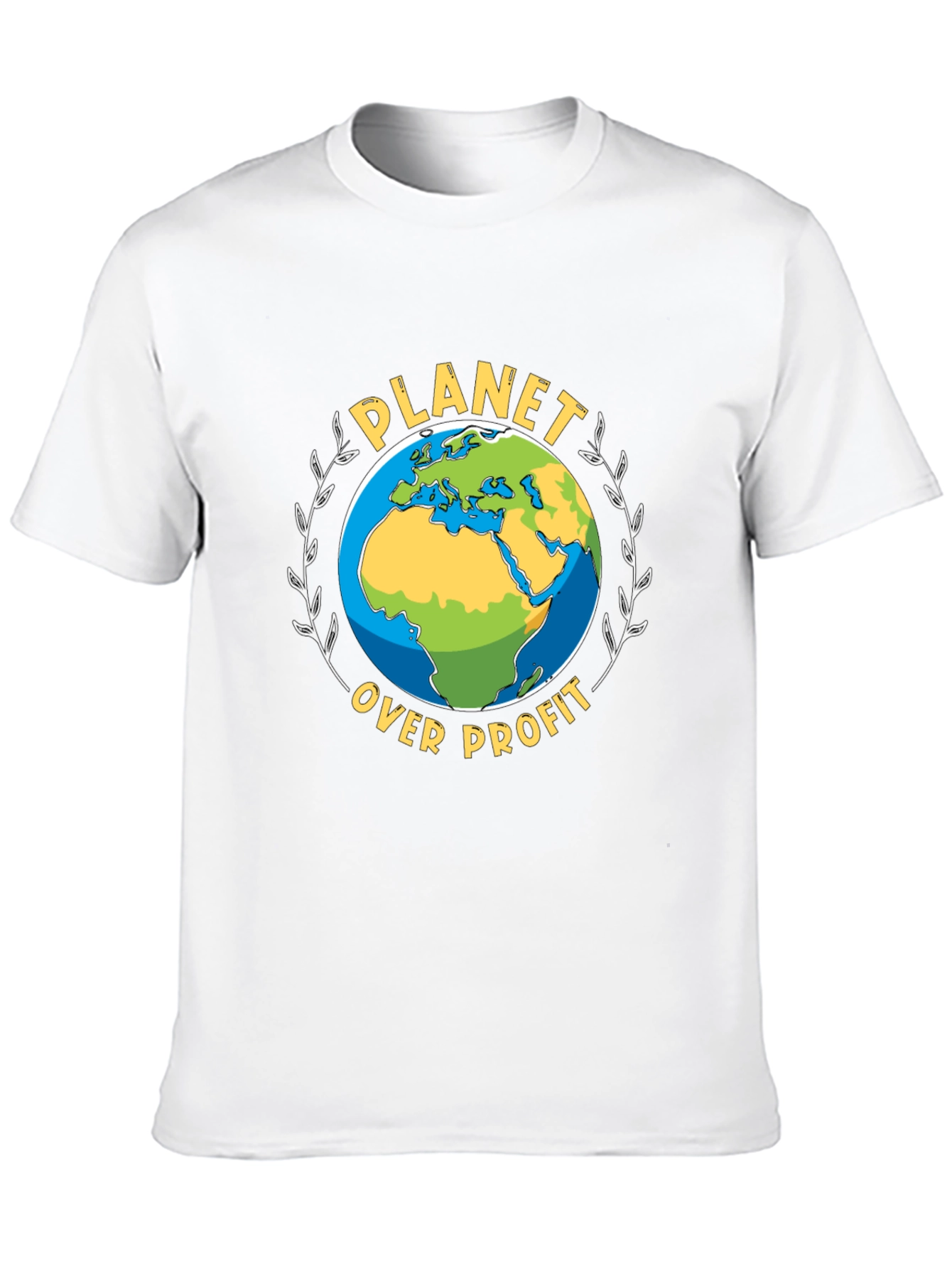 Planet Over Profit Graphic T-Shirt