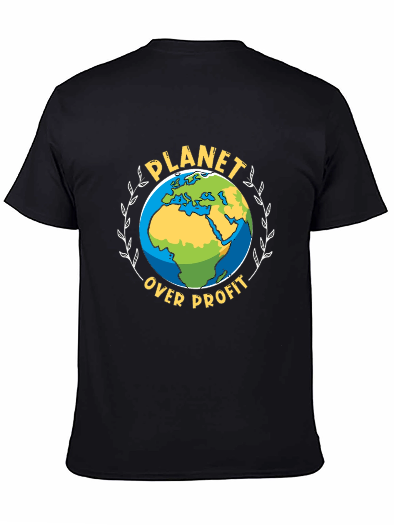 Planet Over Profit Graphic T-Shirt