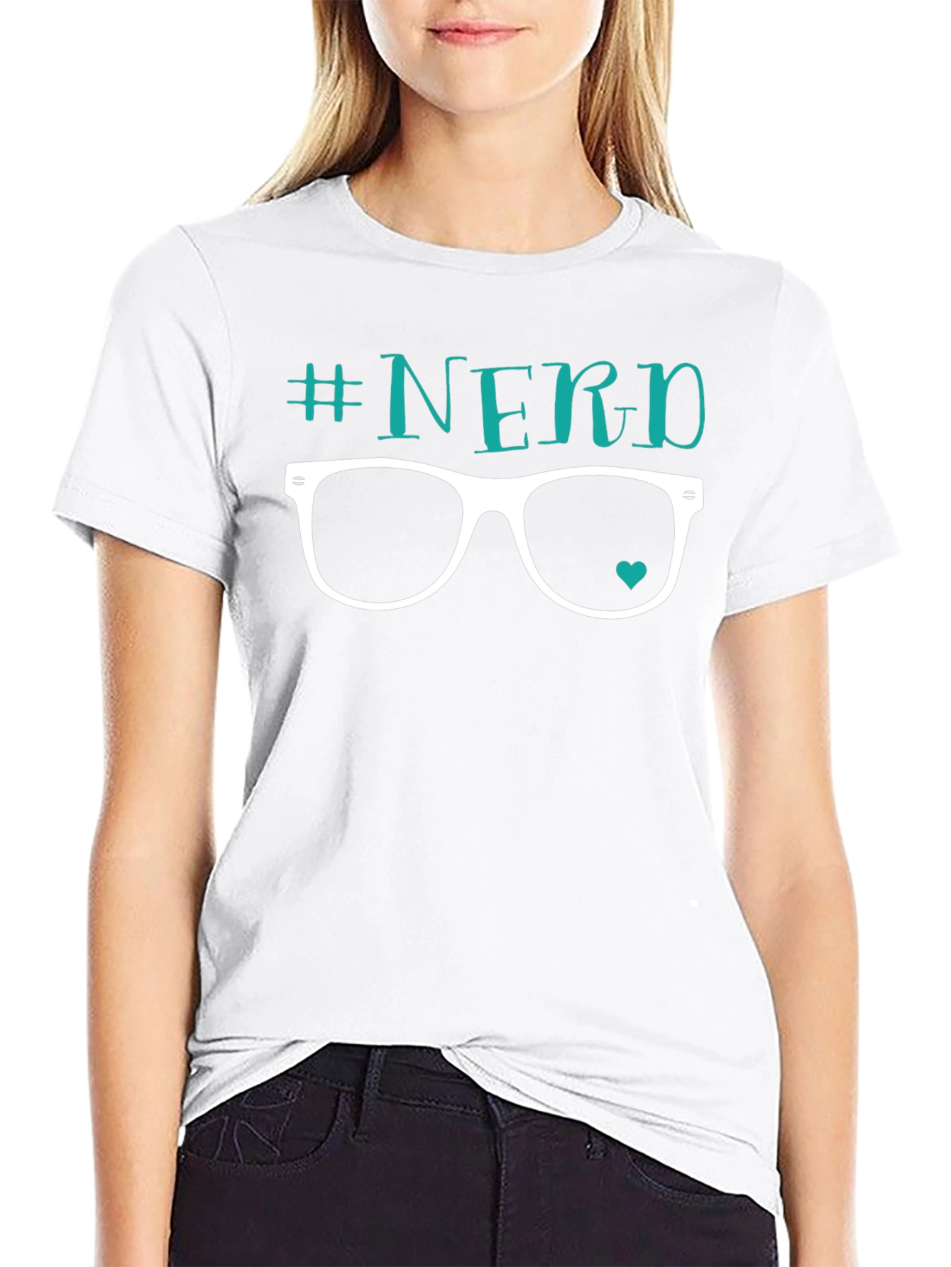 Nerd Glasses T-Shirt