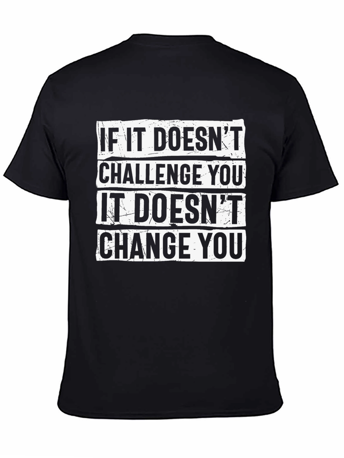 Motivational T-Shirt: Challenge & Change