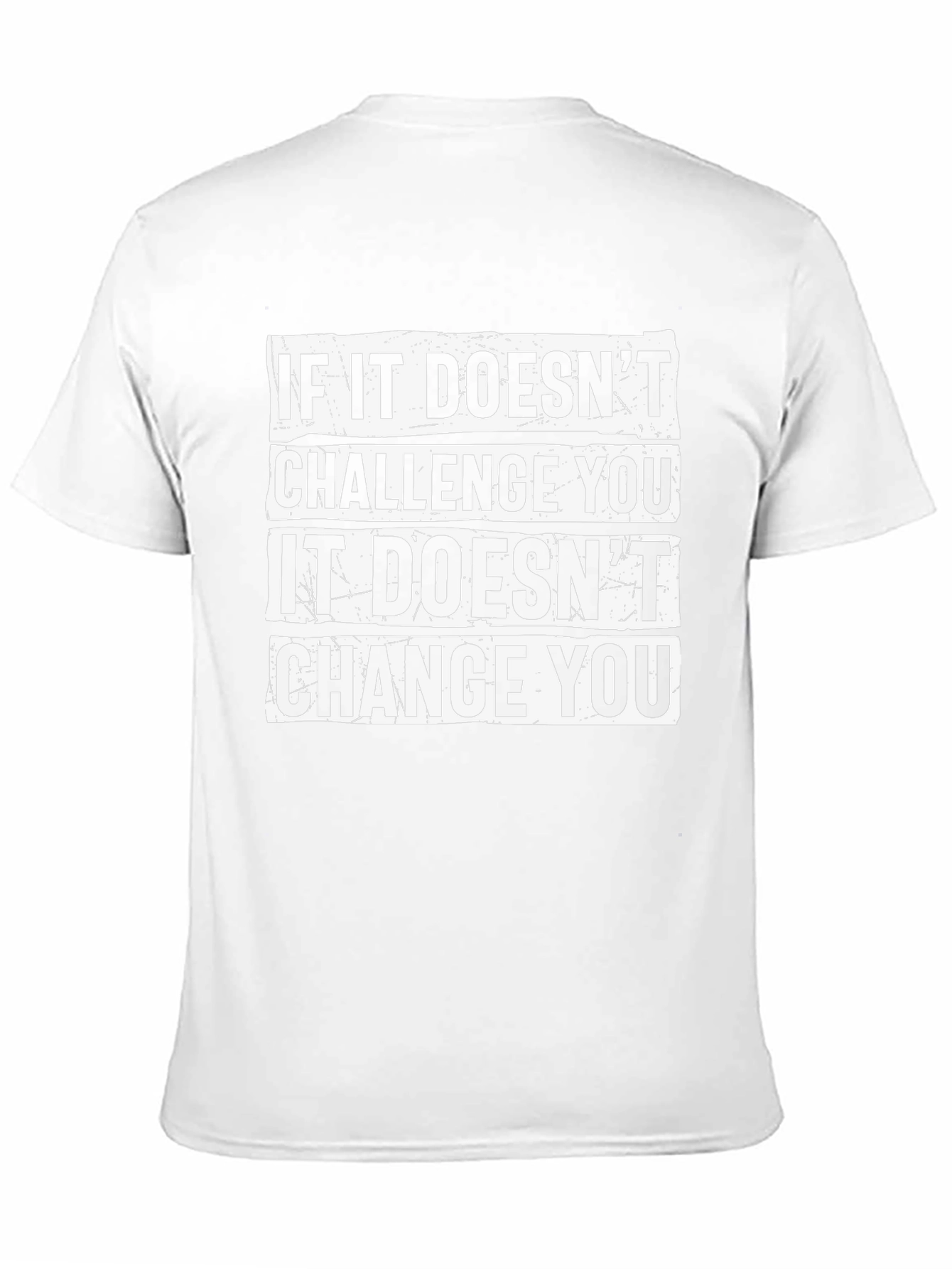 Motivational T-Shirt: Challenge & Change
