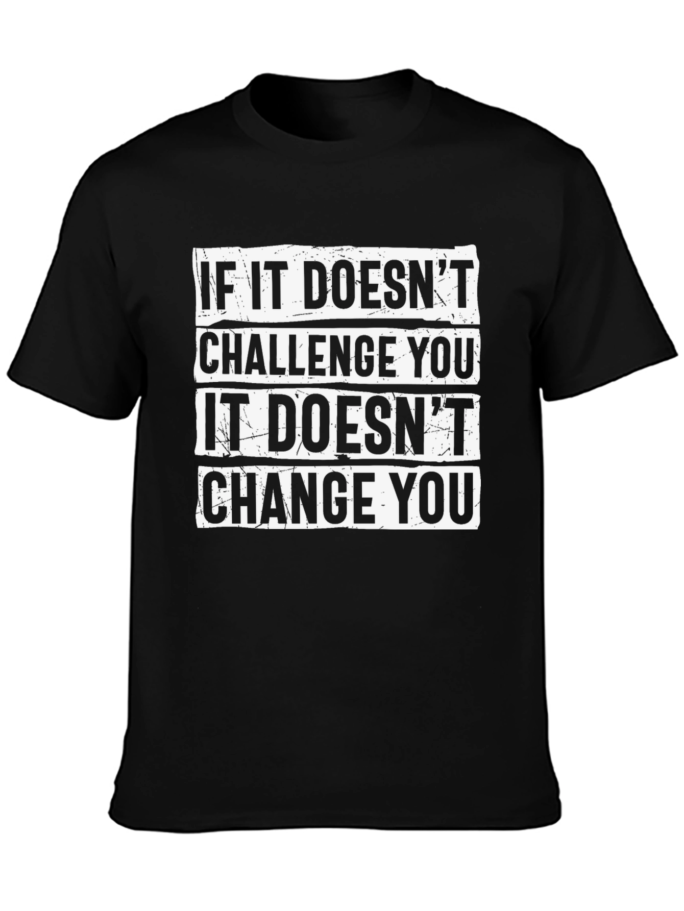 Motivational T-Shirt: Challenge & Change