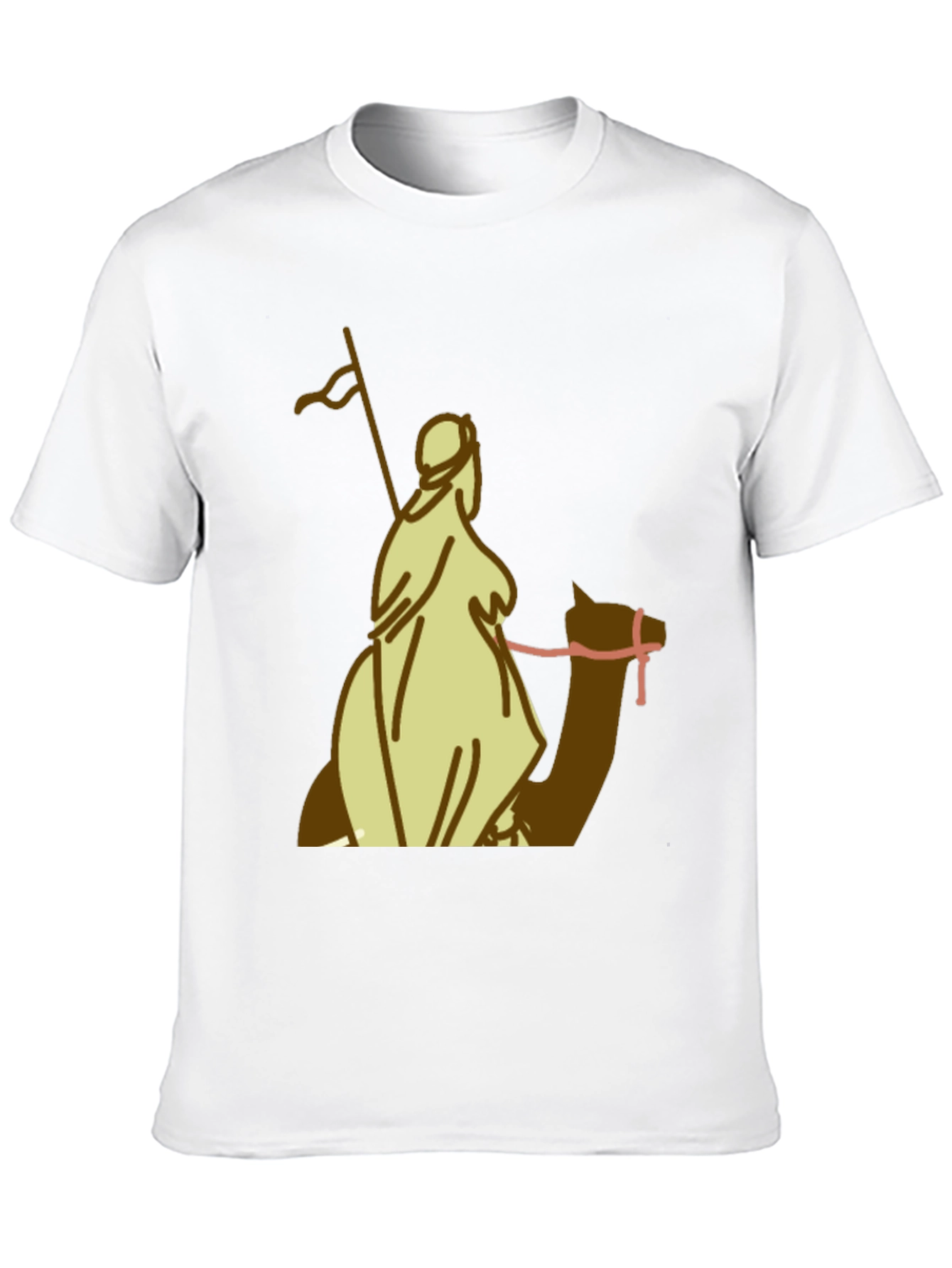 Camel Rider Graphic Tee - Black