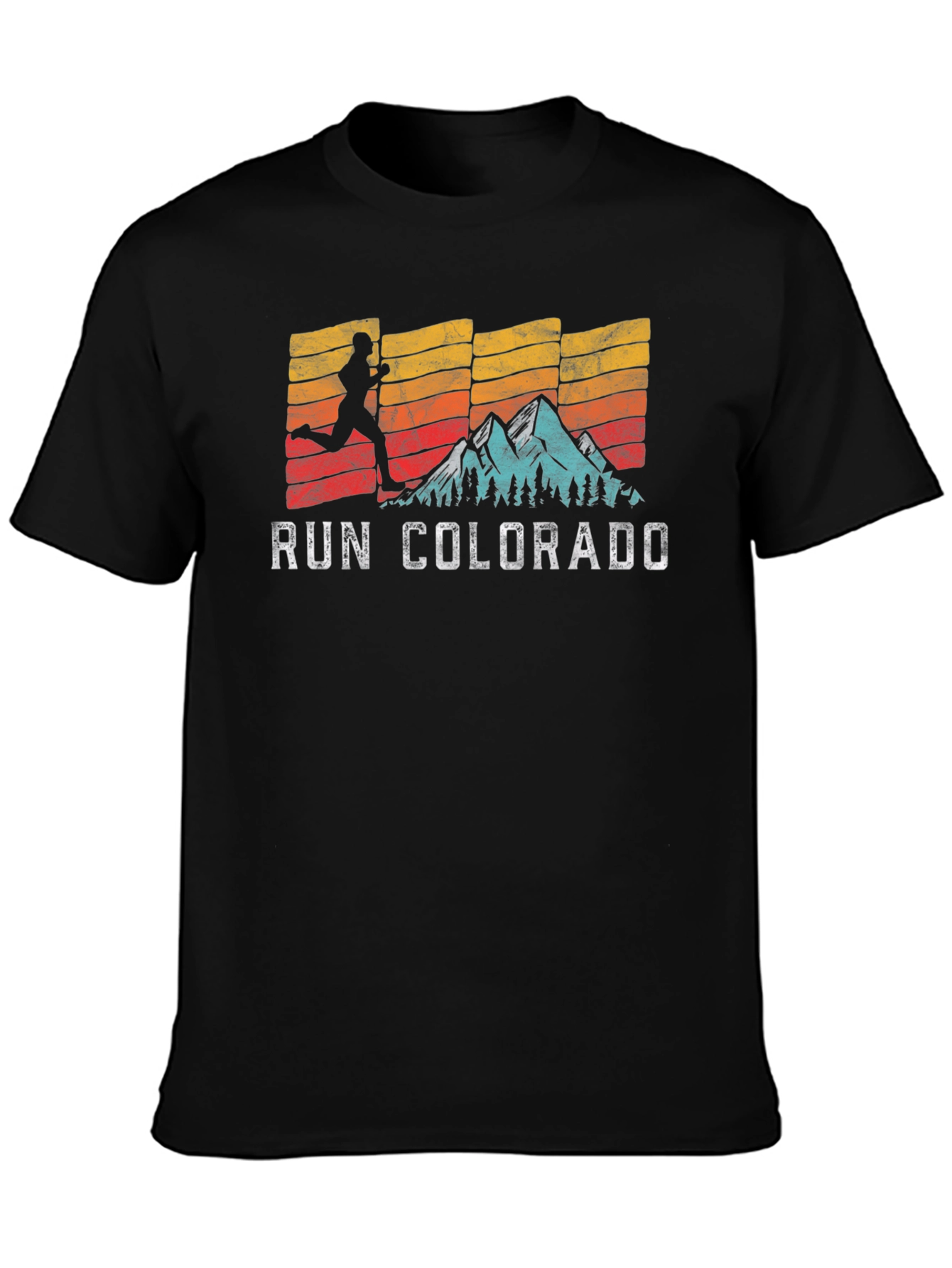 Run Colorado Graphic Tee