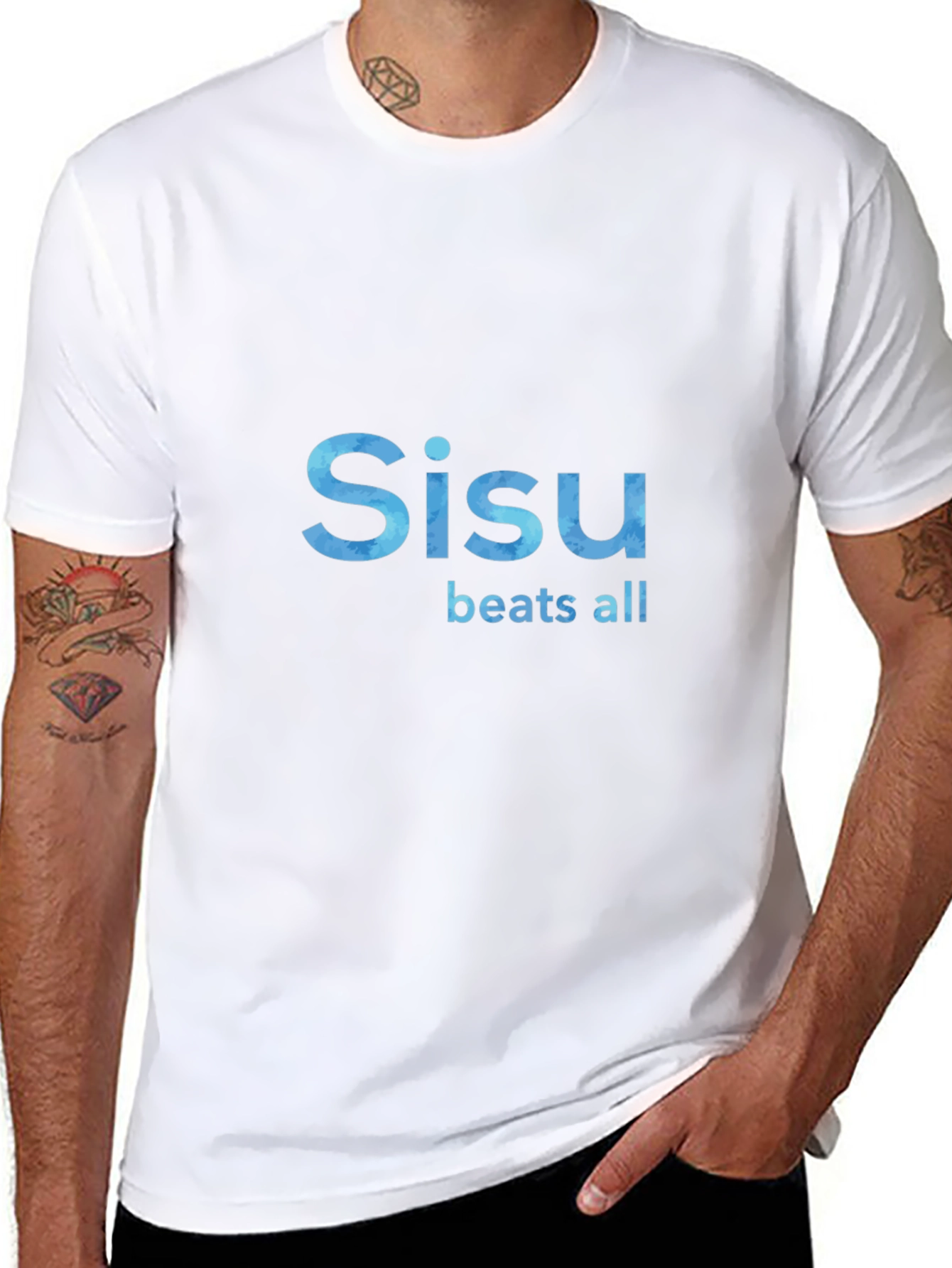 Sisu Beats All Graphic T-Shirt