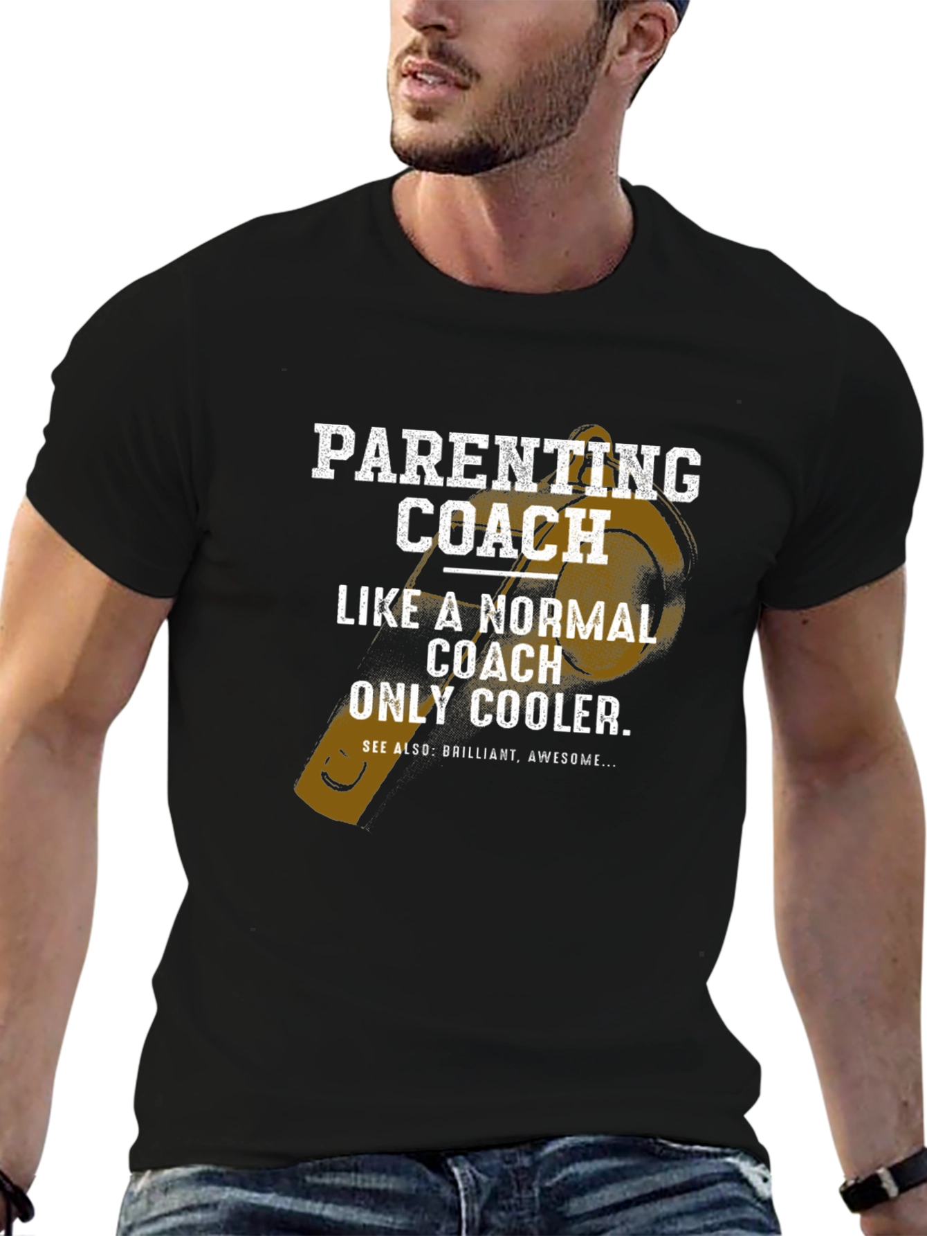 Parenting Coach T-Shirt - Funny Dad Gift