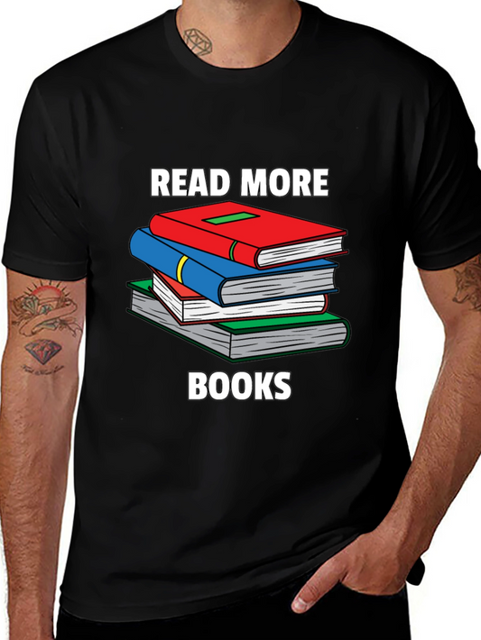 Read More Books T-Shirt - Unisex Design