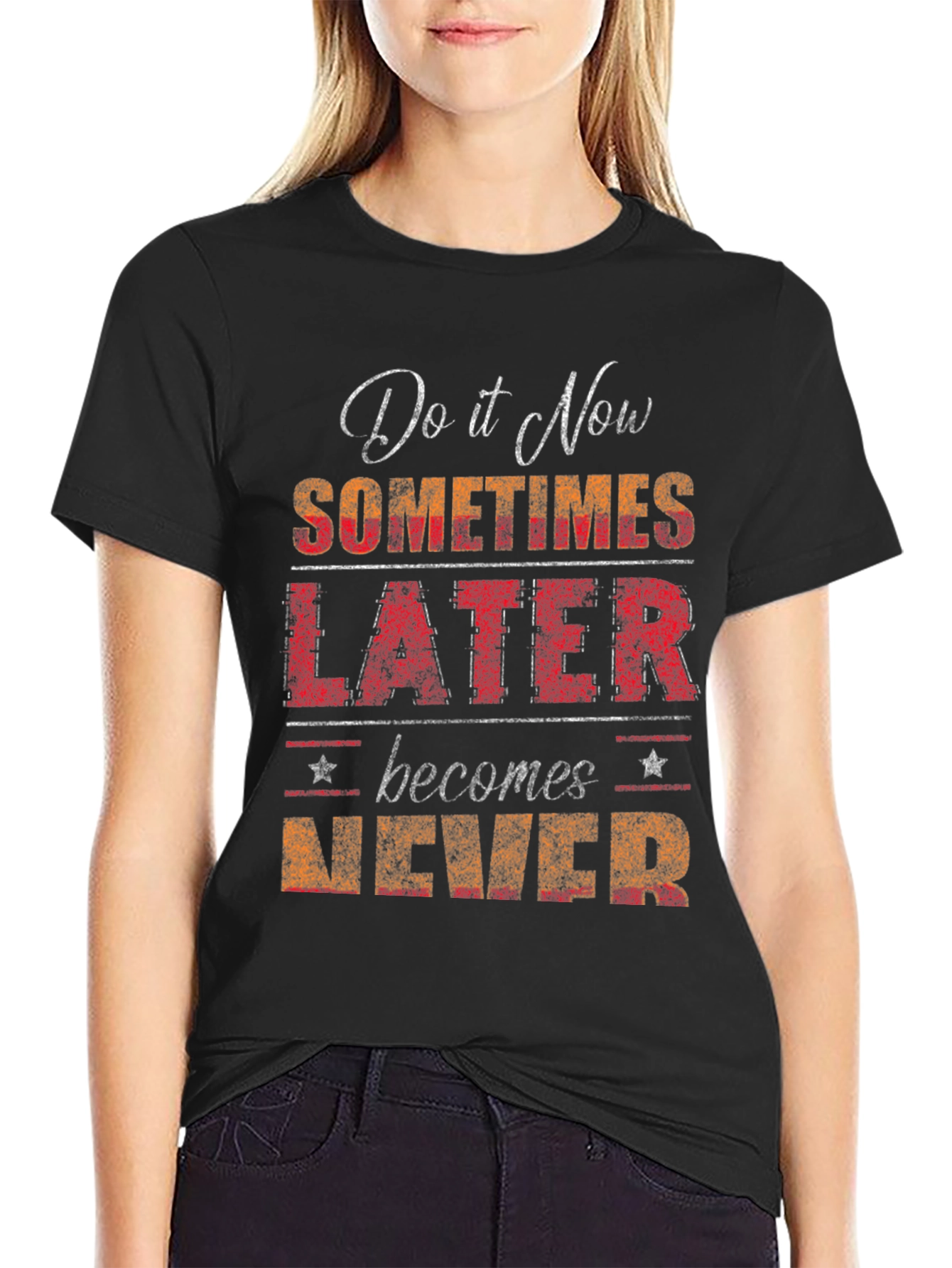 Do it Now T-Shirt - Motivational Graphic Tee