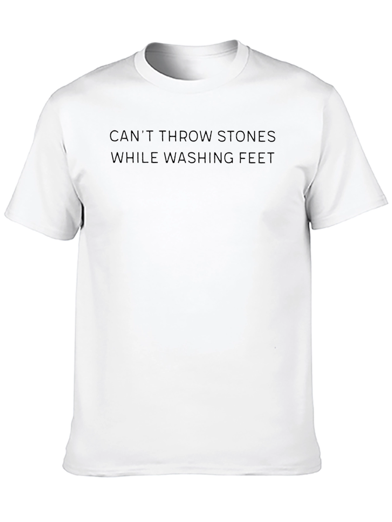 Statement Black T-Shirt