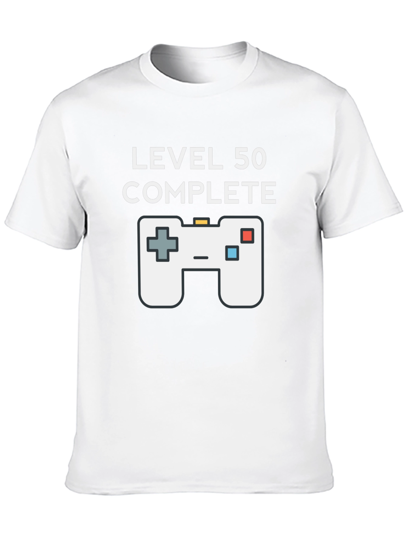 Level 50 Complete Gamer T-Shirt