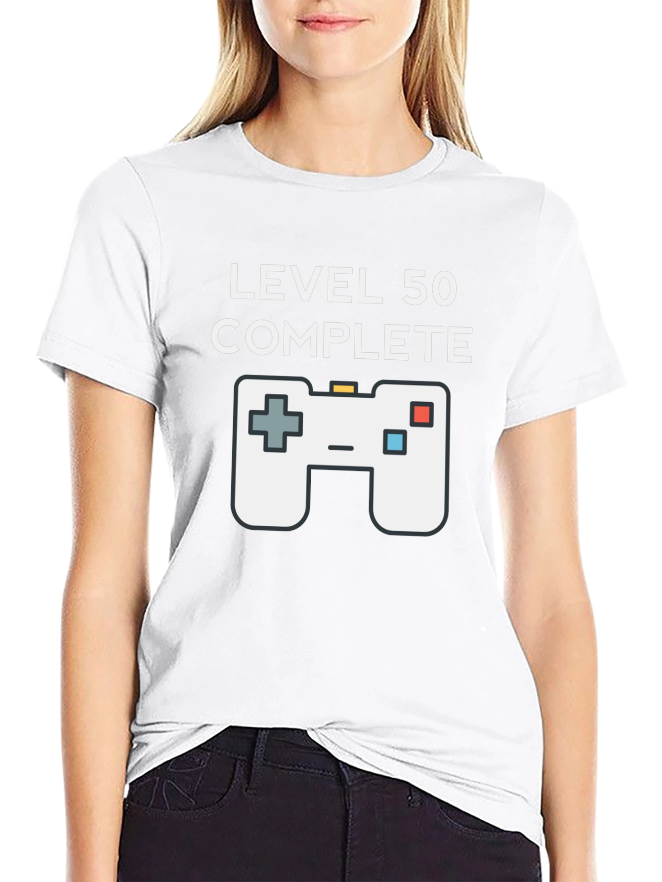 Level 50 Complete Gamer T-Shirt
