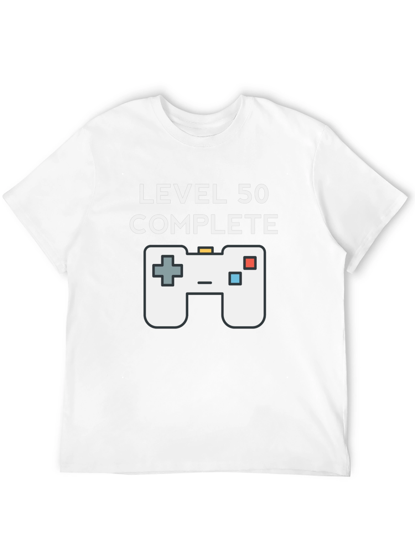 Level 50 Complete Gamer T-Shirt