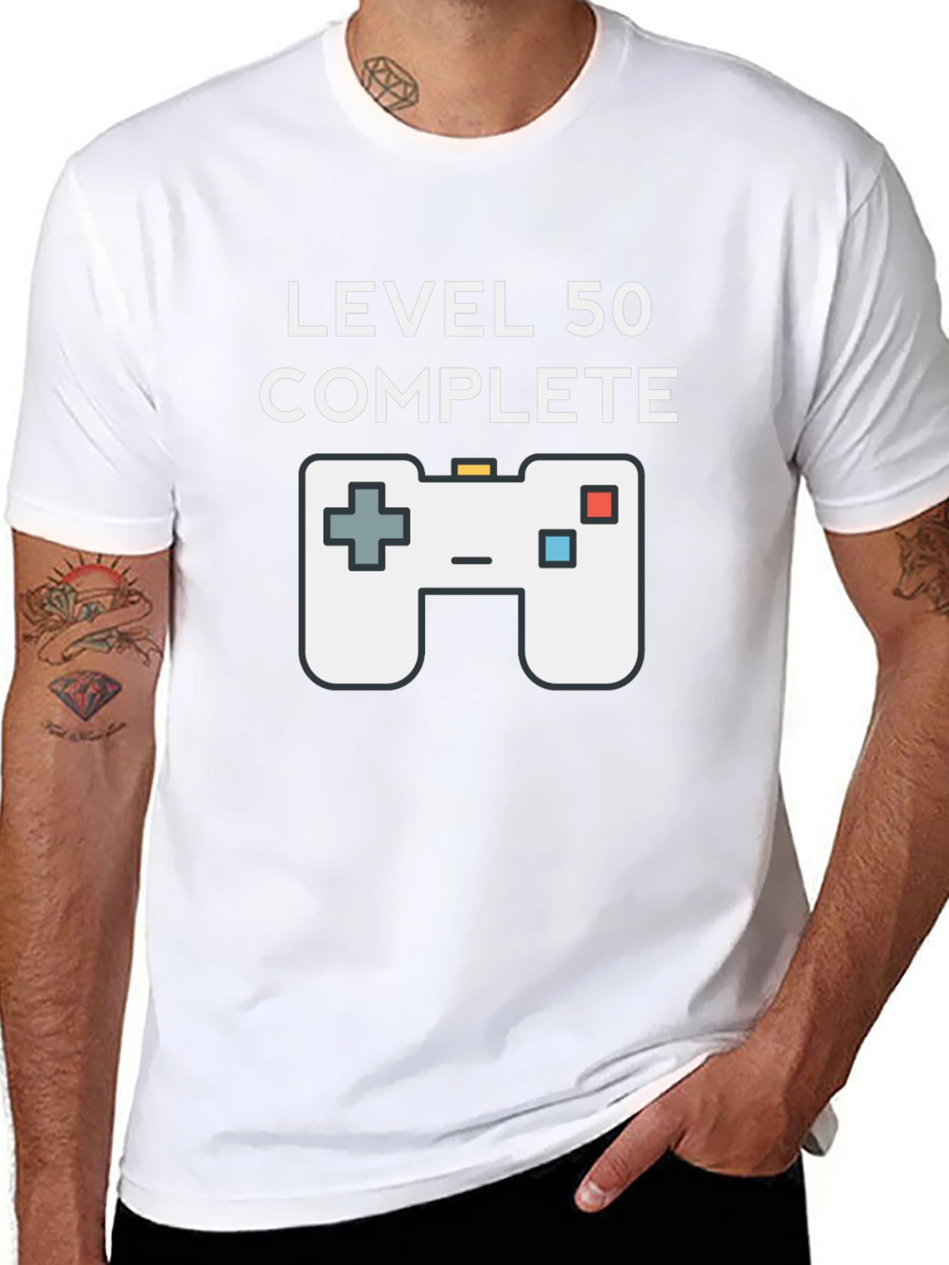 Level 50 Complete Gamer T-Shirt
