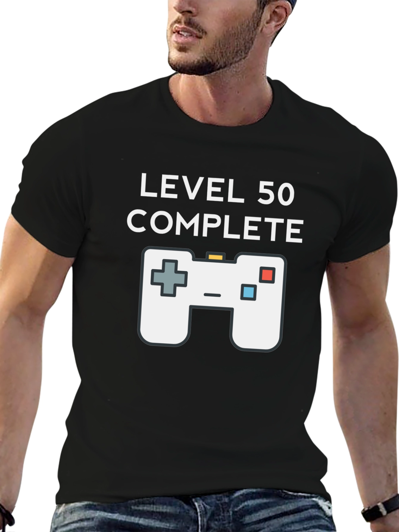 Level 50 Complete Gamer T-Shirt