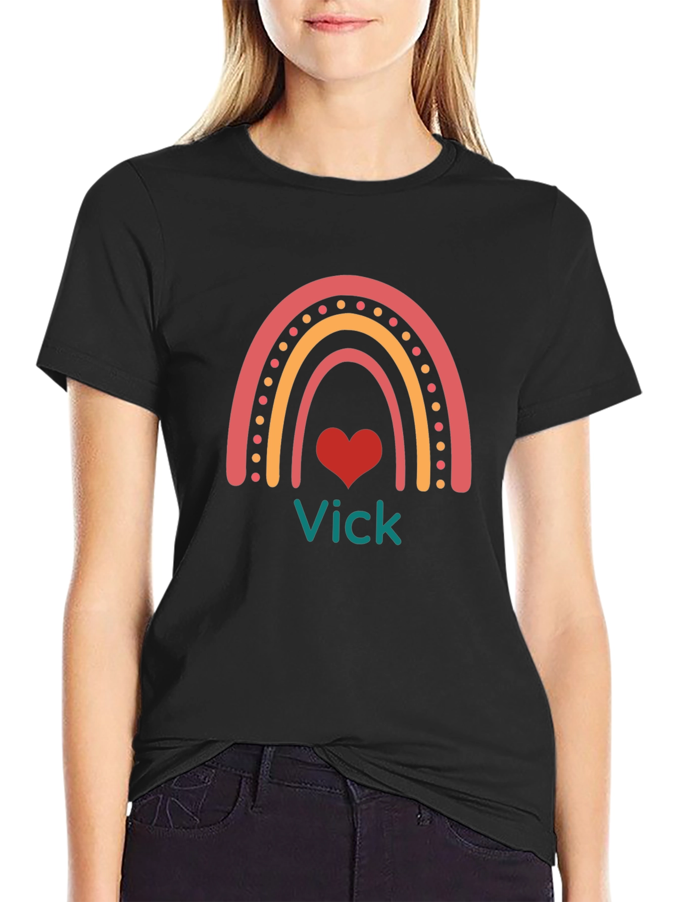Rainbow Vick T-Shirt