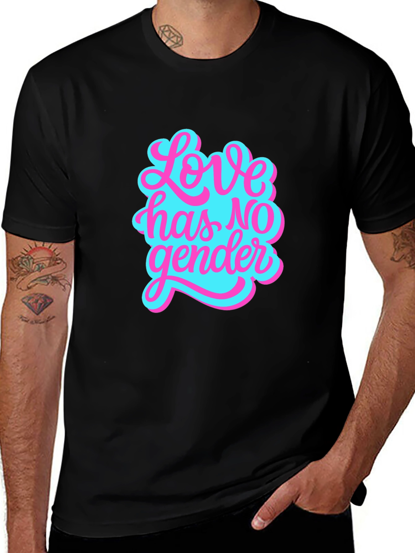 Love Has No Gender T-Shirt