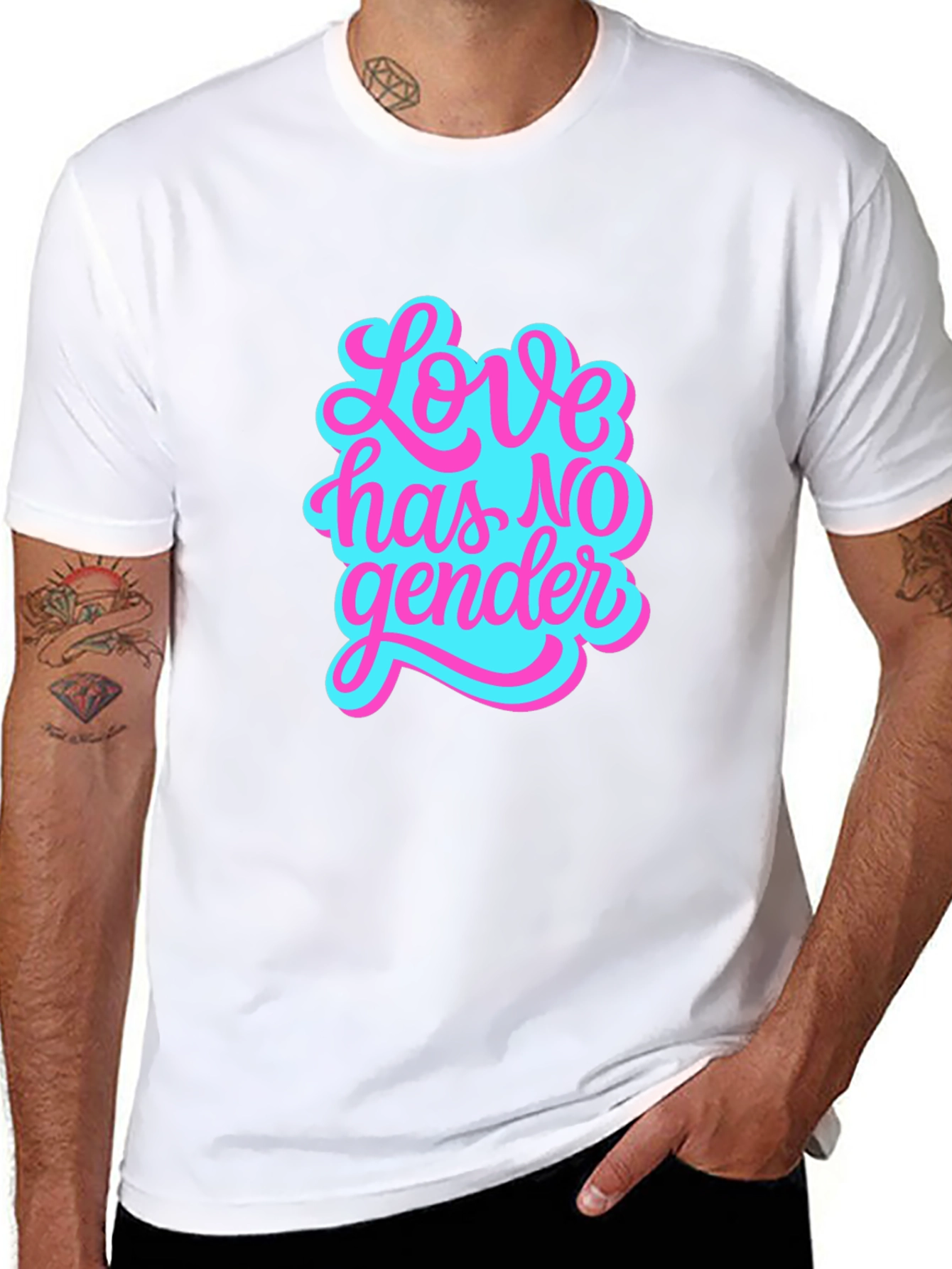 Love Has No Gender T-Shirt