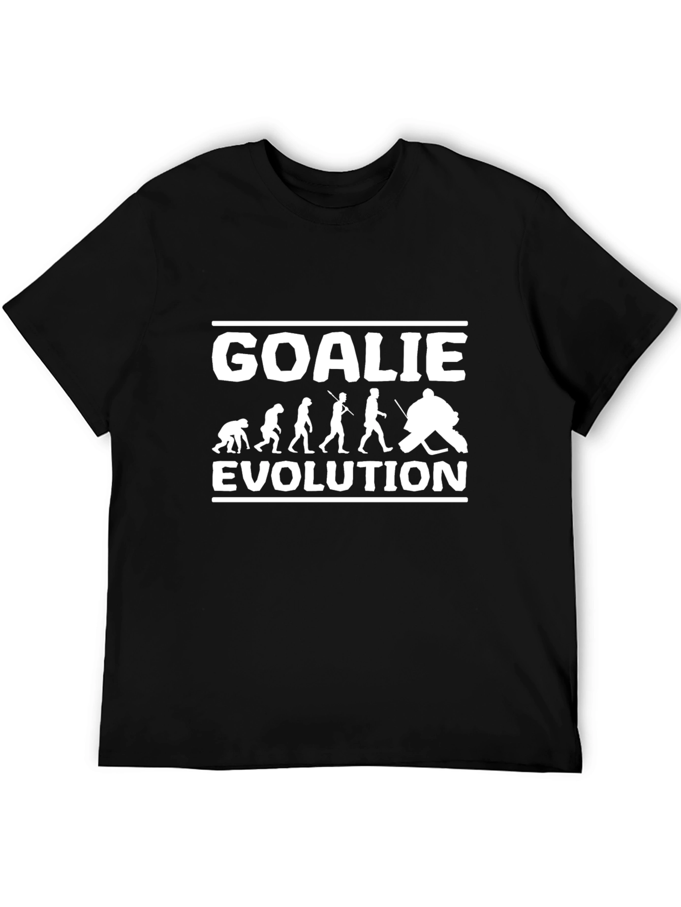 Goalie Evolution Graphic T-Shirt