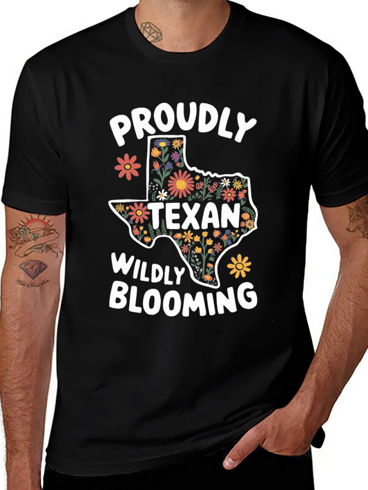 Proudly Texan Wildly Blooming T-Shirt