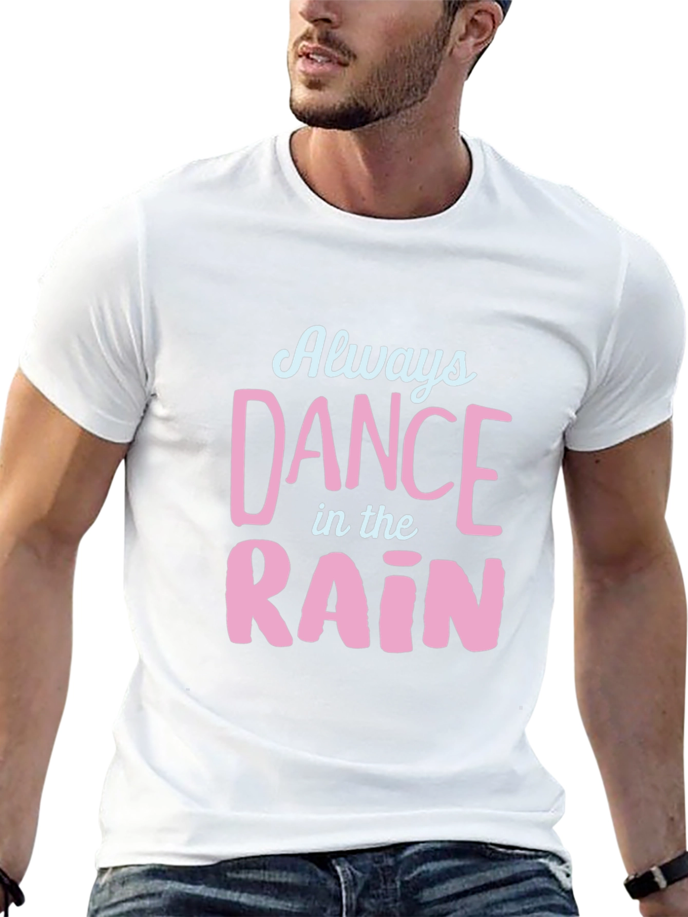 Dance in the Rain Black T-Shirt