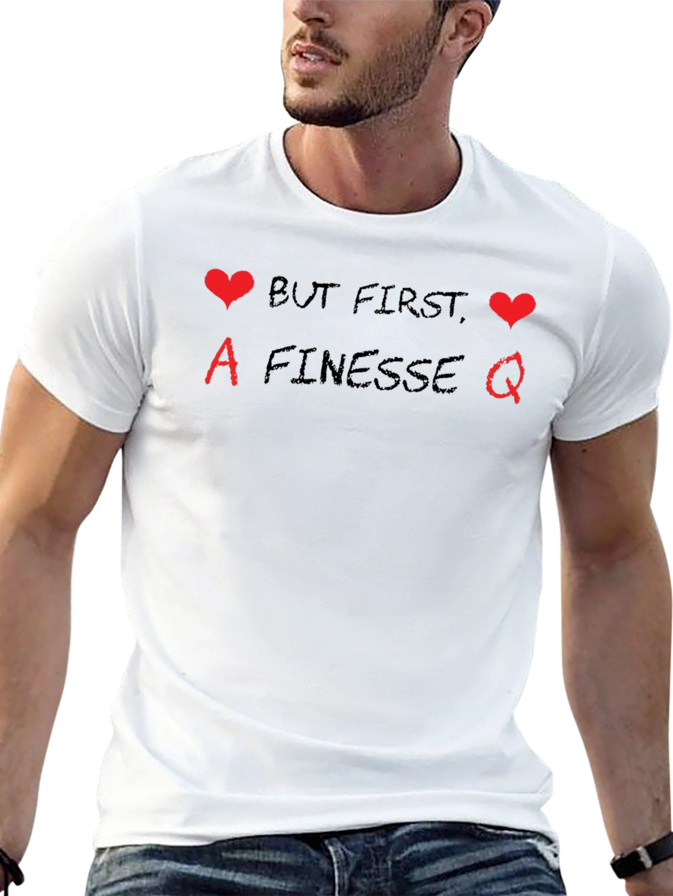 Finesse Queen Graphic T-Shirt - But First Love