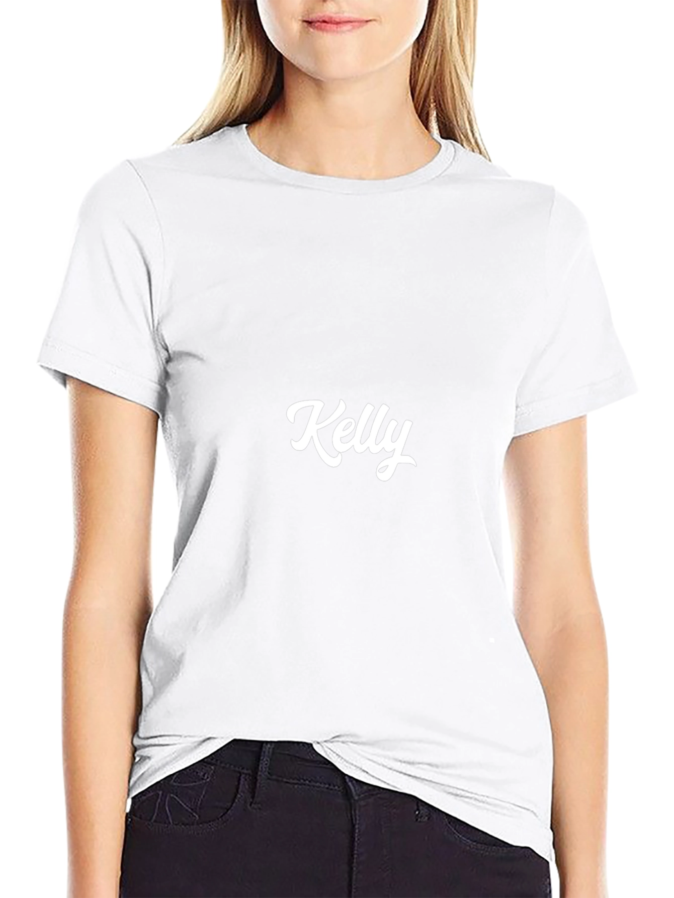 Personalized Kelly T-Shirt: Stylish Custom Name Tee