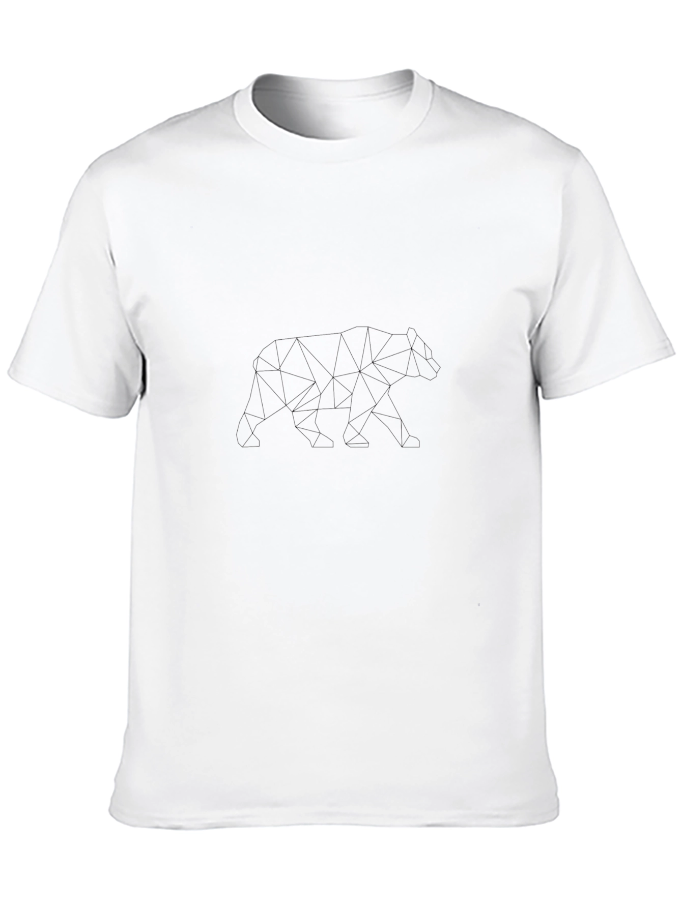 Classic Black Crew Neck T-Shirt