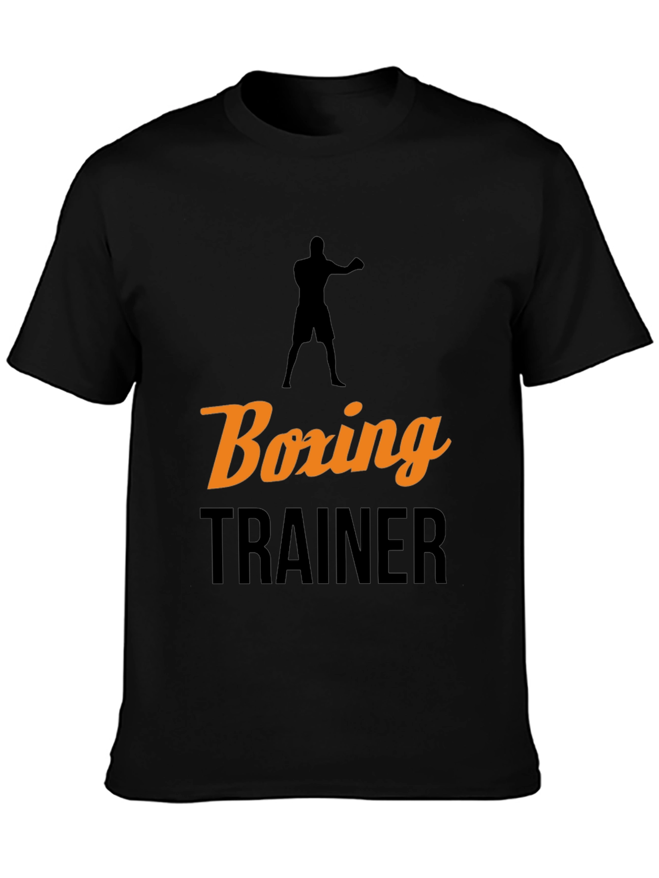 Boxing Trainer Graphic Tee - Sport Enthusiast Apparel