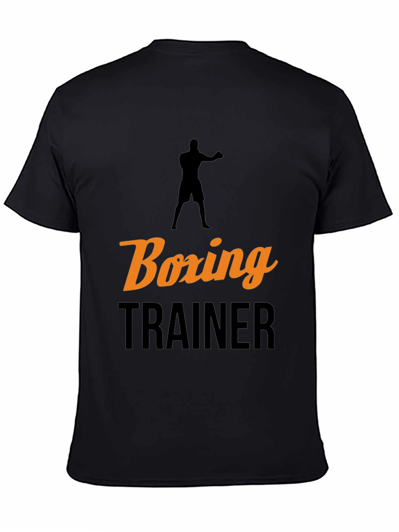 Boxing Trainer Graphic Tee - Sport Enthusiast Apparel