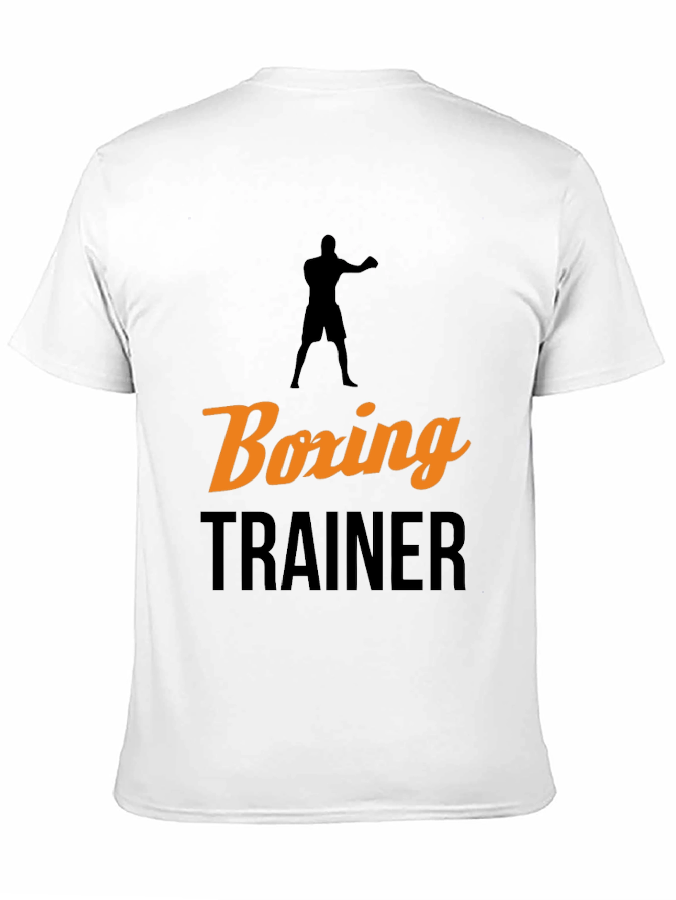 Boxing Trainer Graphic Tee - Sport Enthusiast Apparel