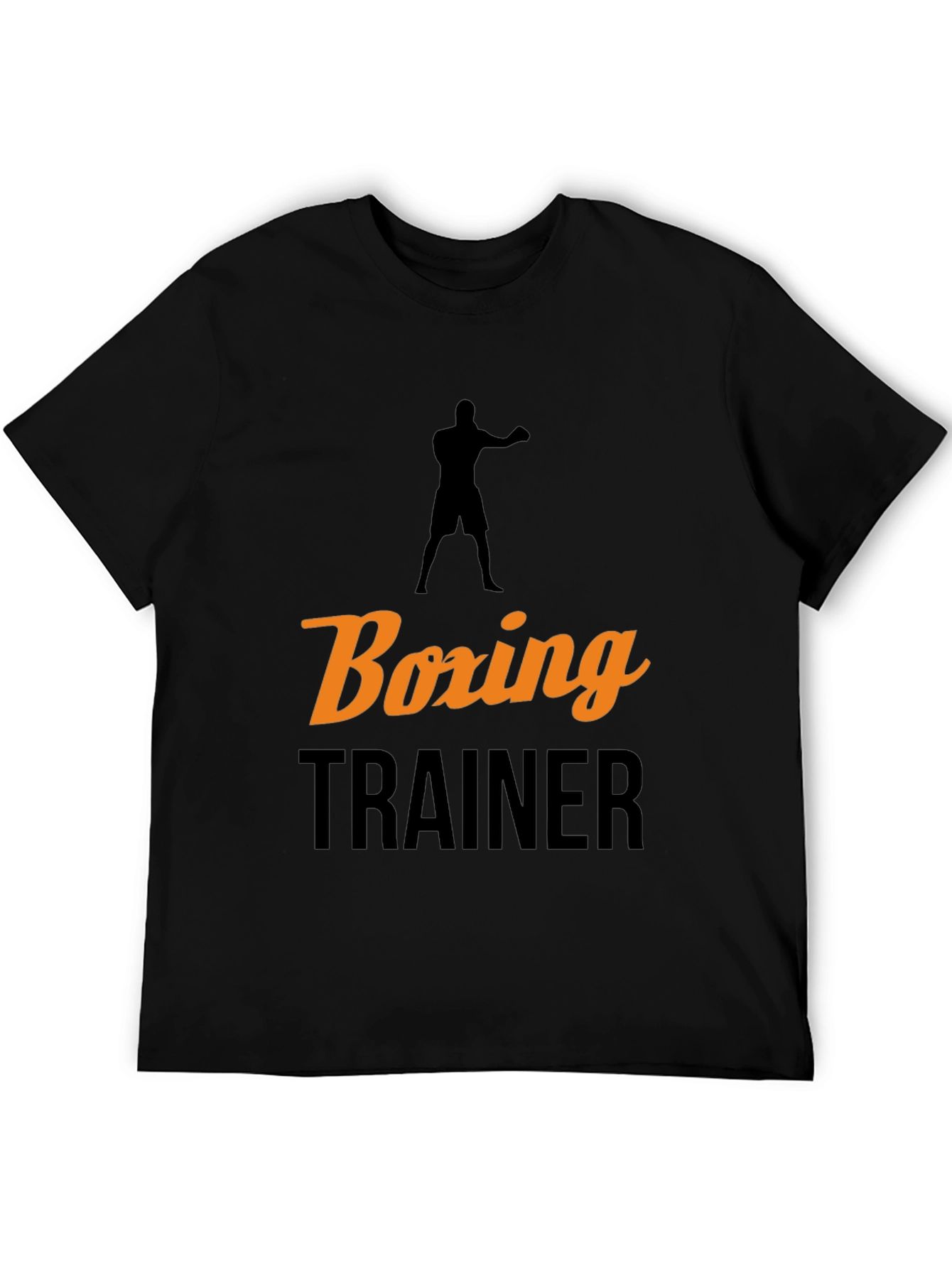 Boxing Trainer Graphic Tee - Sport Enthusiast Apparel