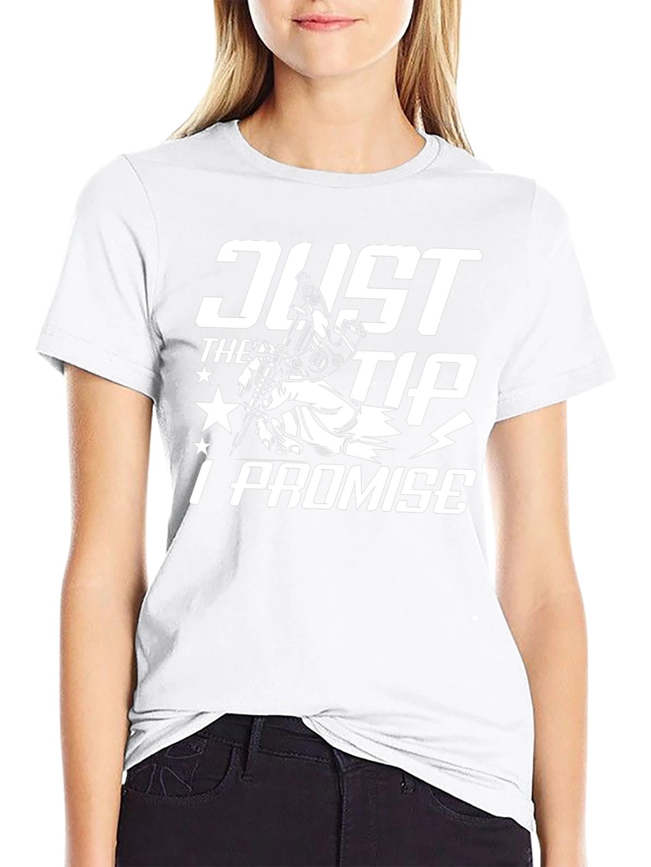 Just The Tip Tattoo T-Shirt