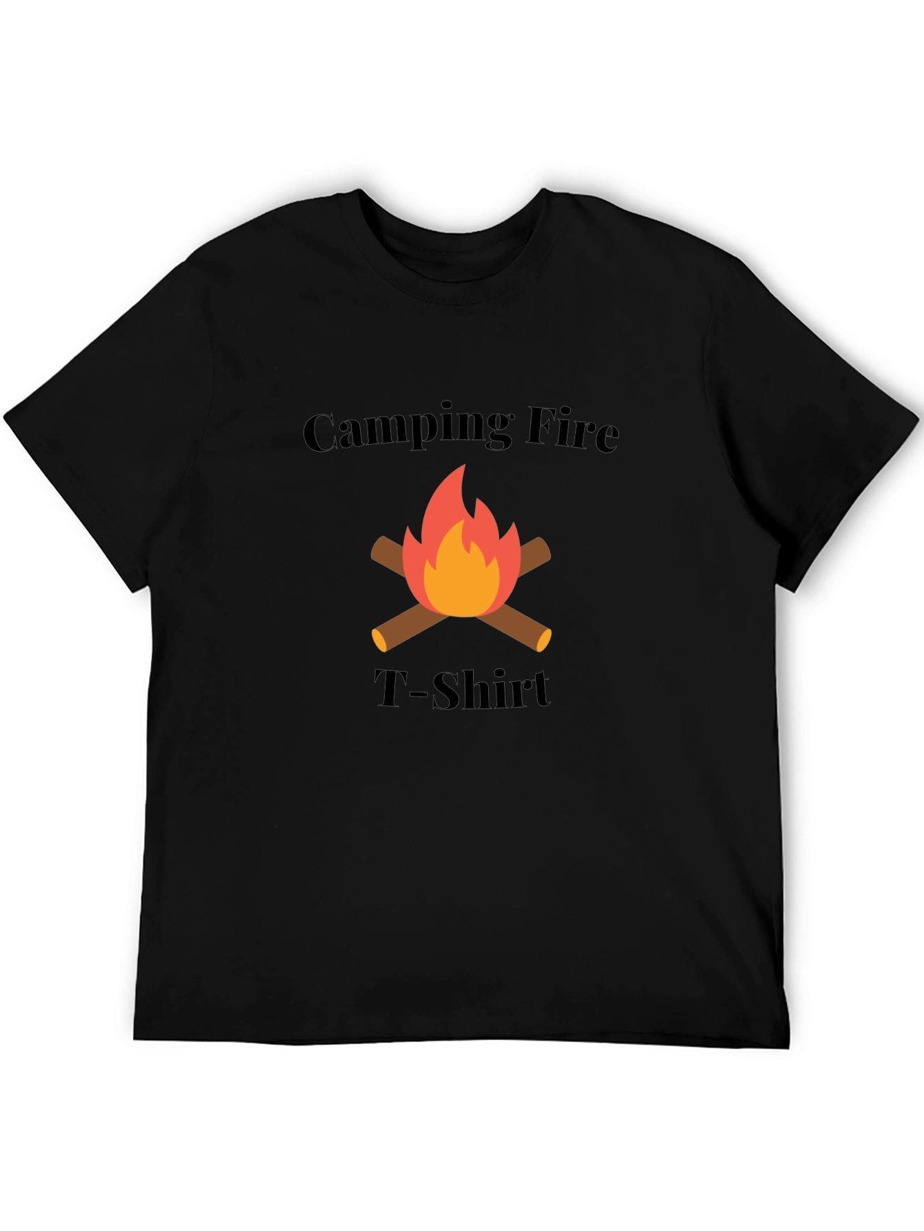 Camping Fire T-Shirt - Adventure Apparel