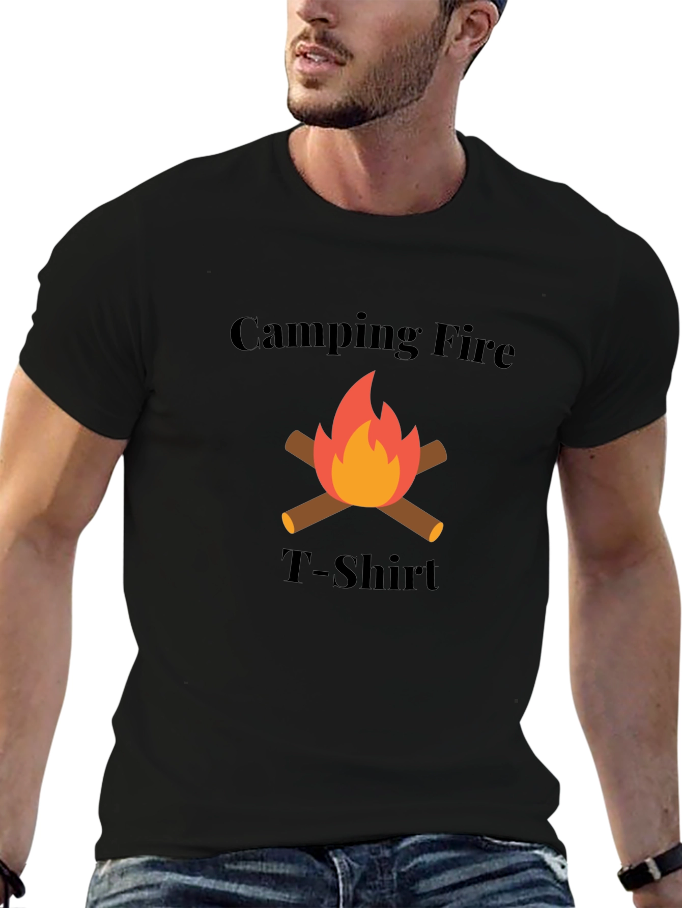 Camping Fire T-Shirt - Adventure Apparel