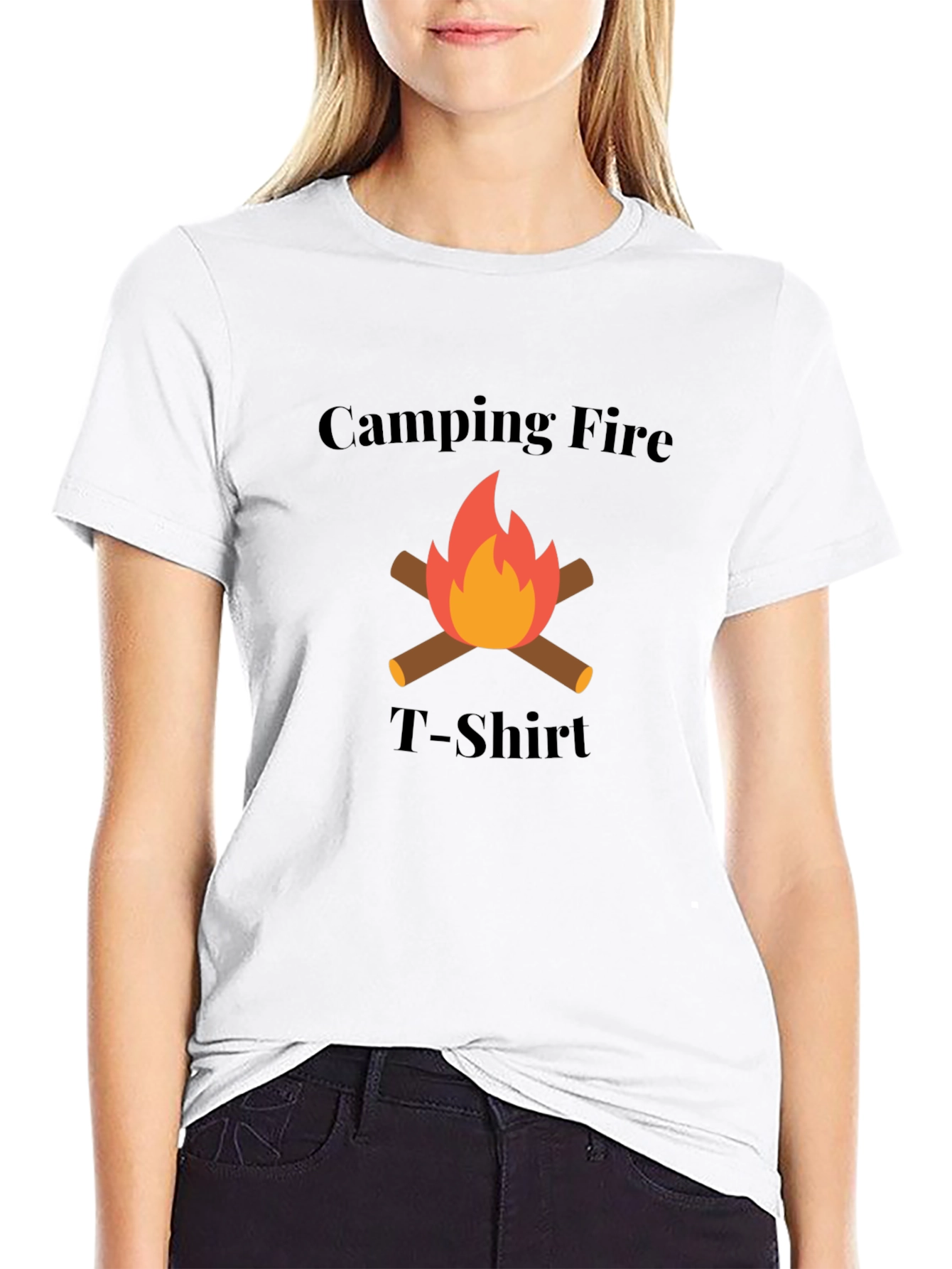 Camping Fire T-Shirt - Adventure Apparel