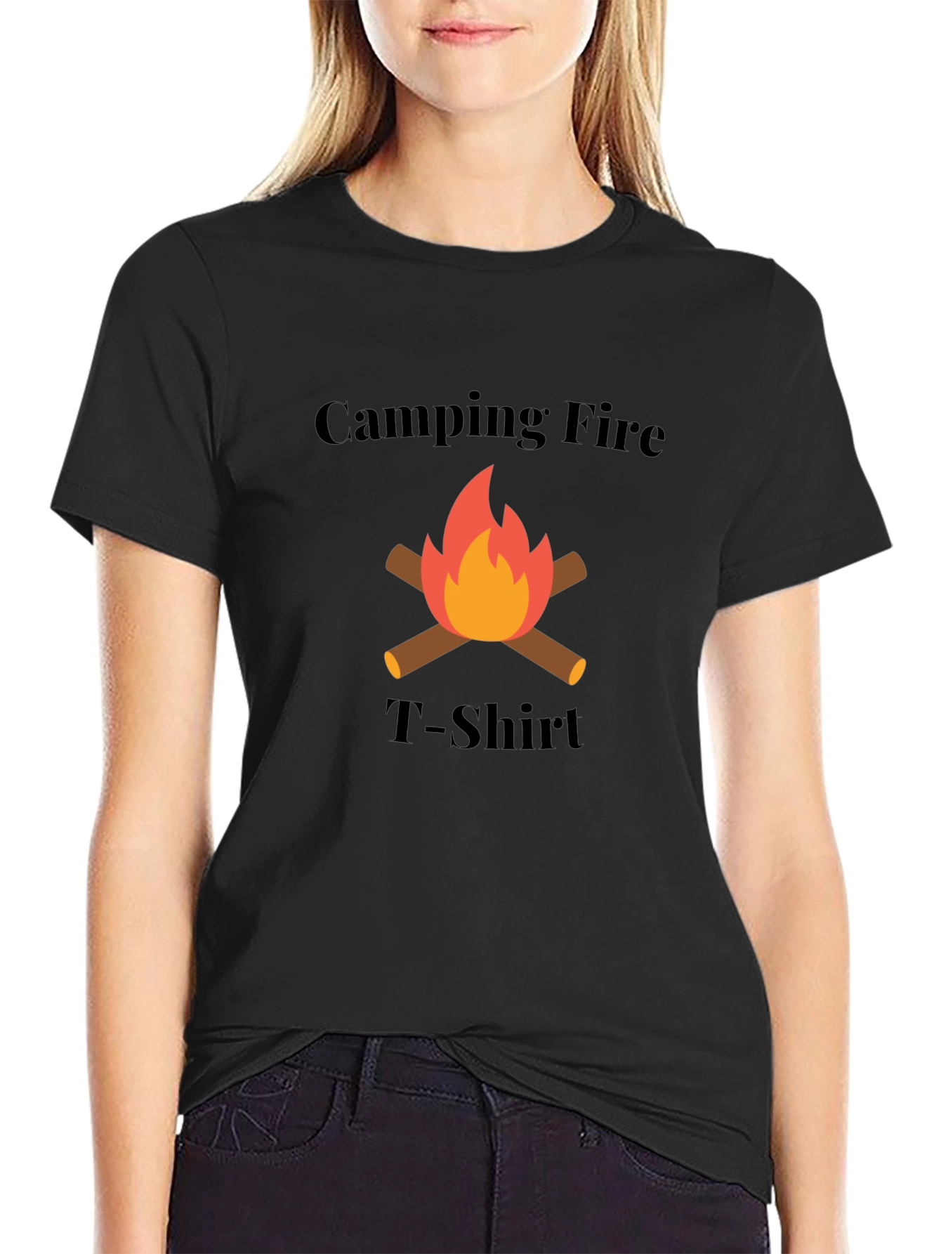 Camping Fire T-Shirt - Adventure Apparel