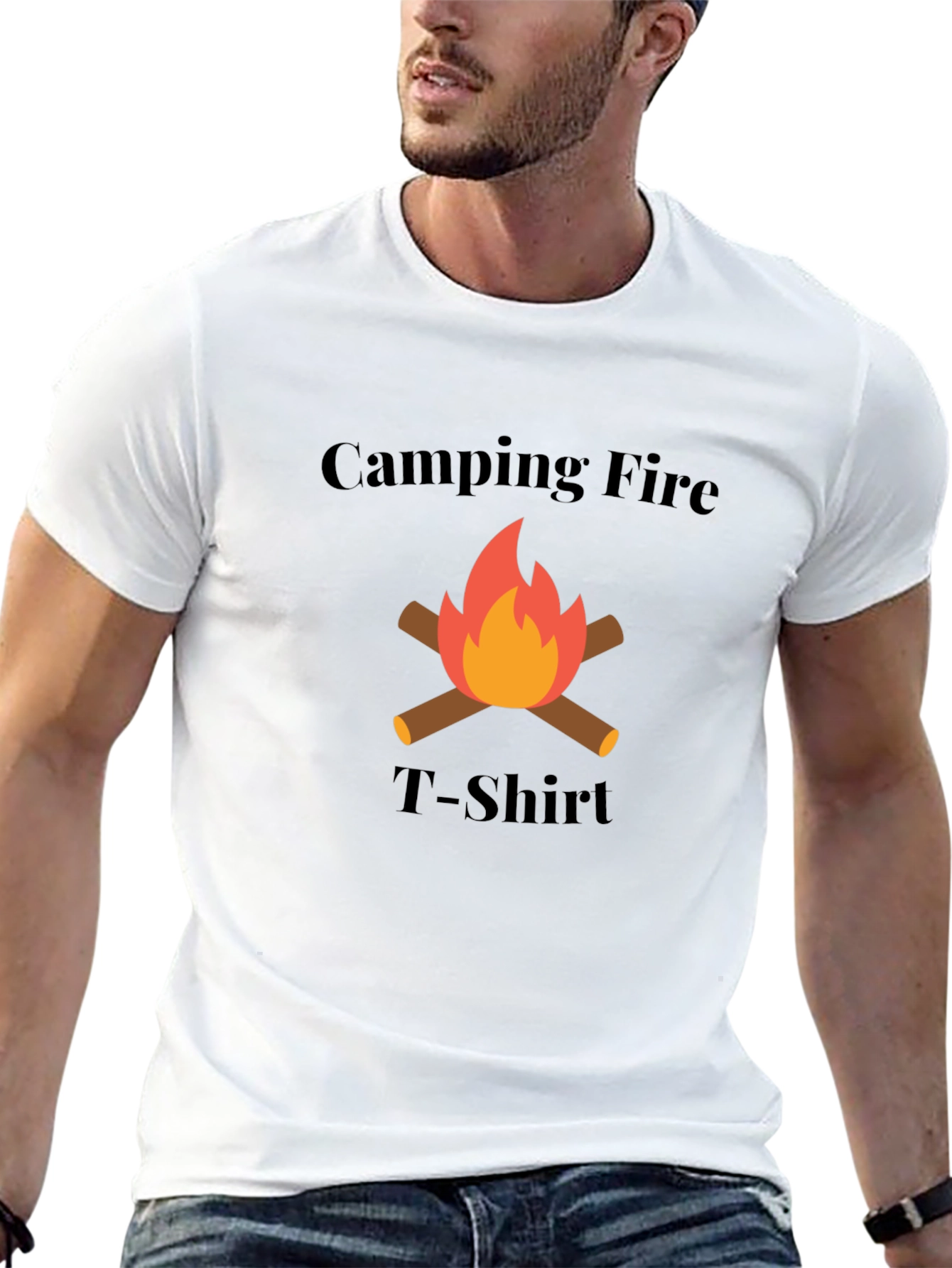 Camping Fire T-Shirt - Adventure Apparel