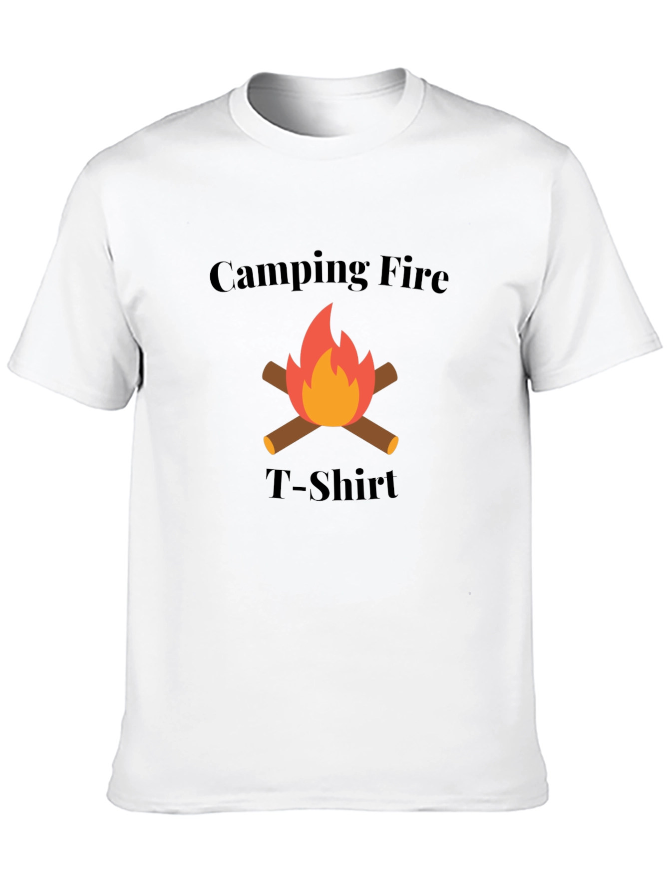 Camping Fire T-Shirt - Adventure Apparel