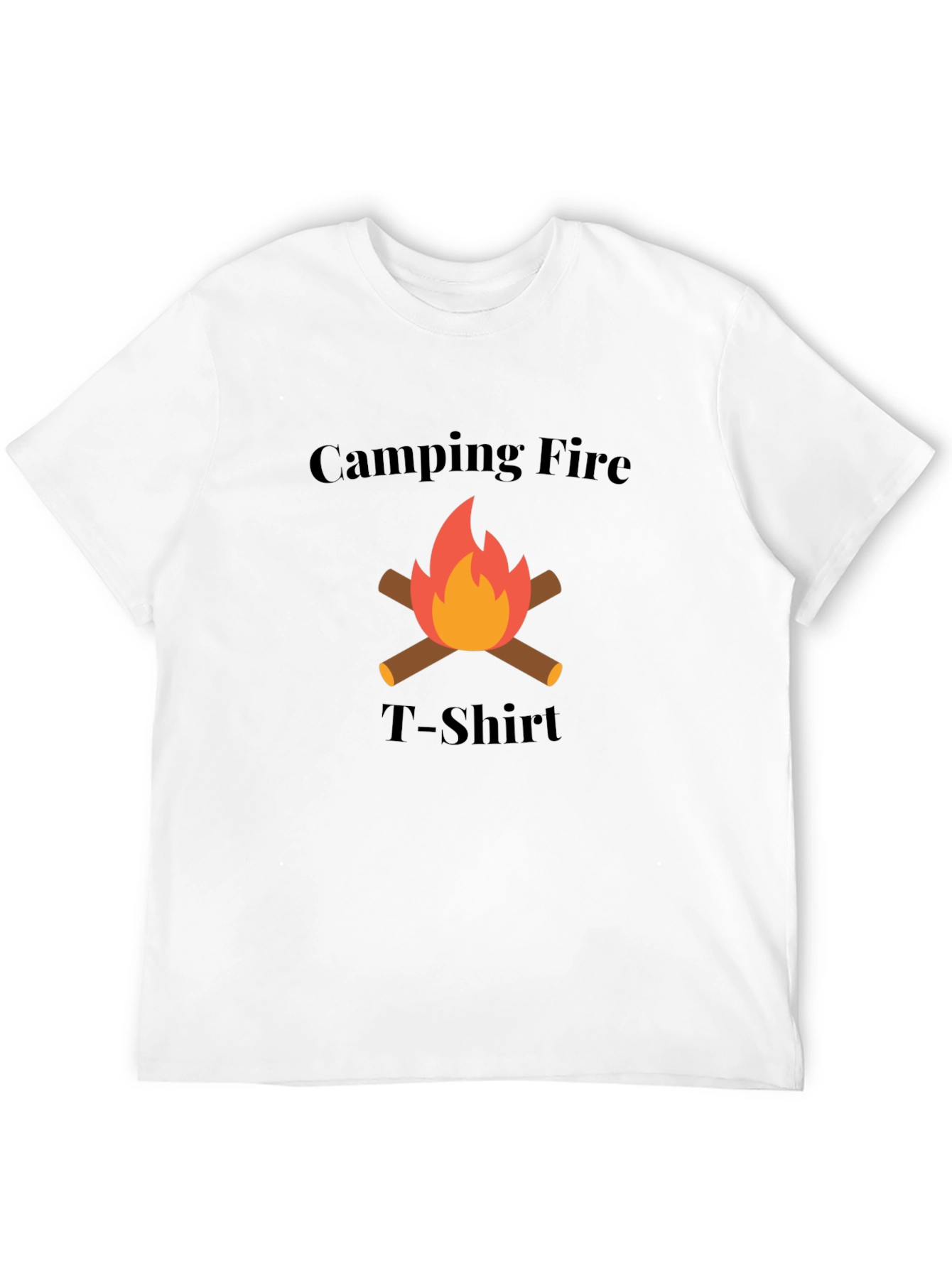 Camping Fire T-Shirt - Adventure Apparel