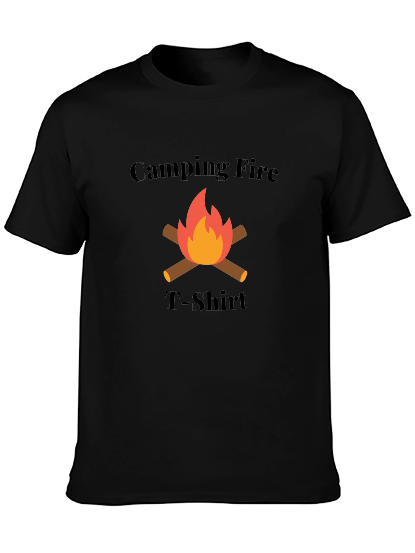 Camping Fire T-Shirt - Adventure Apparel