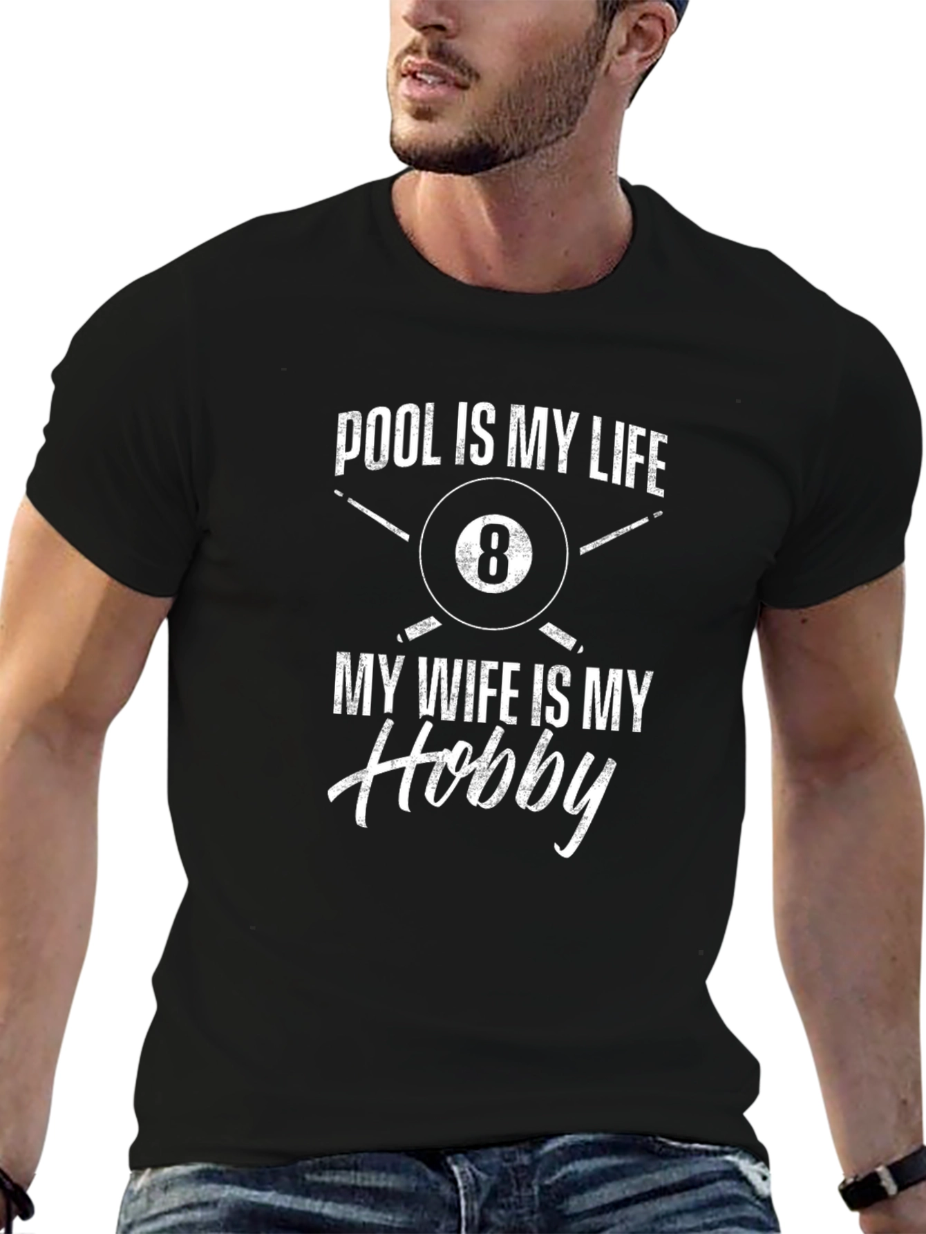 Pool is My Life T-Shirt