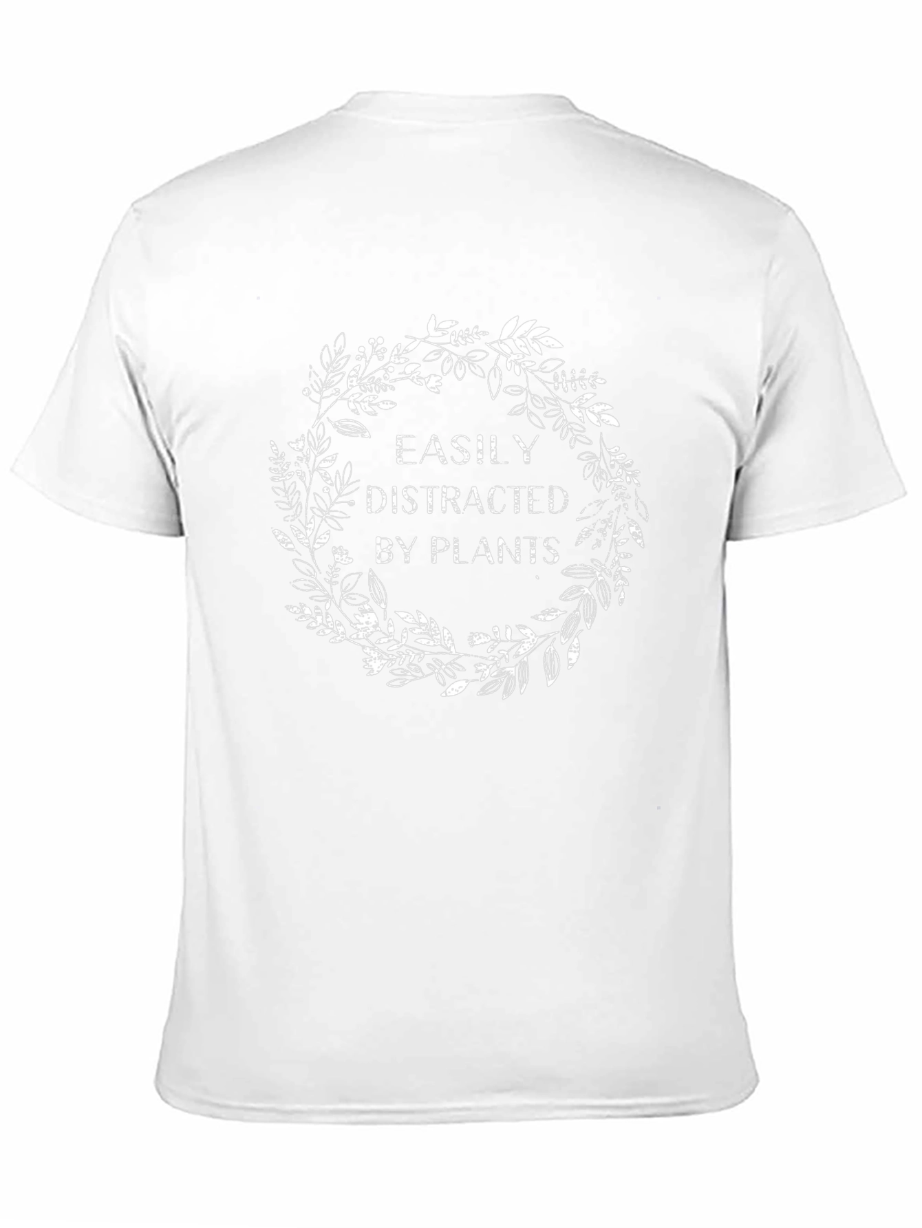 Easily Distracted by Plants Graphic Tee