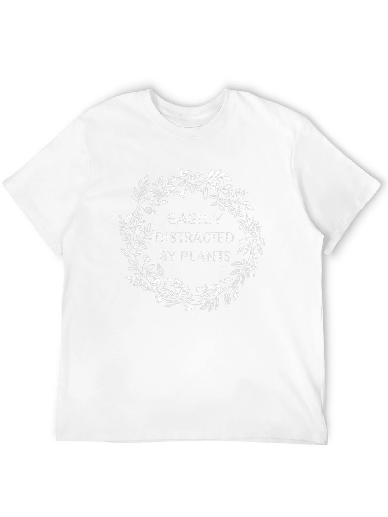 Easily Distracted by Plants Graphic Tee