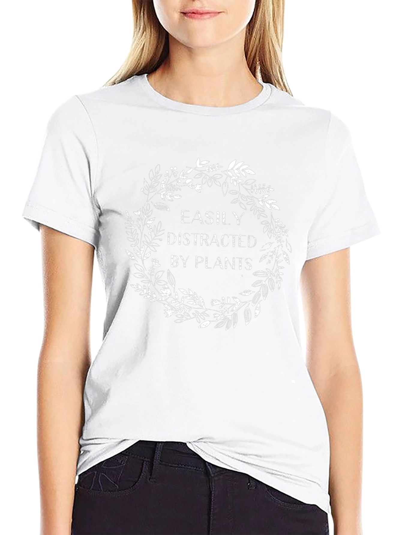Easily Distracted by Plants Graphic Tee